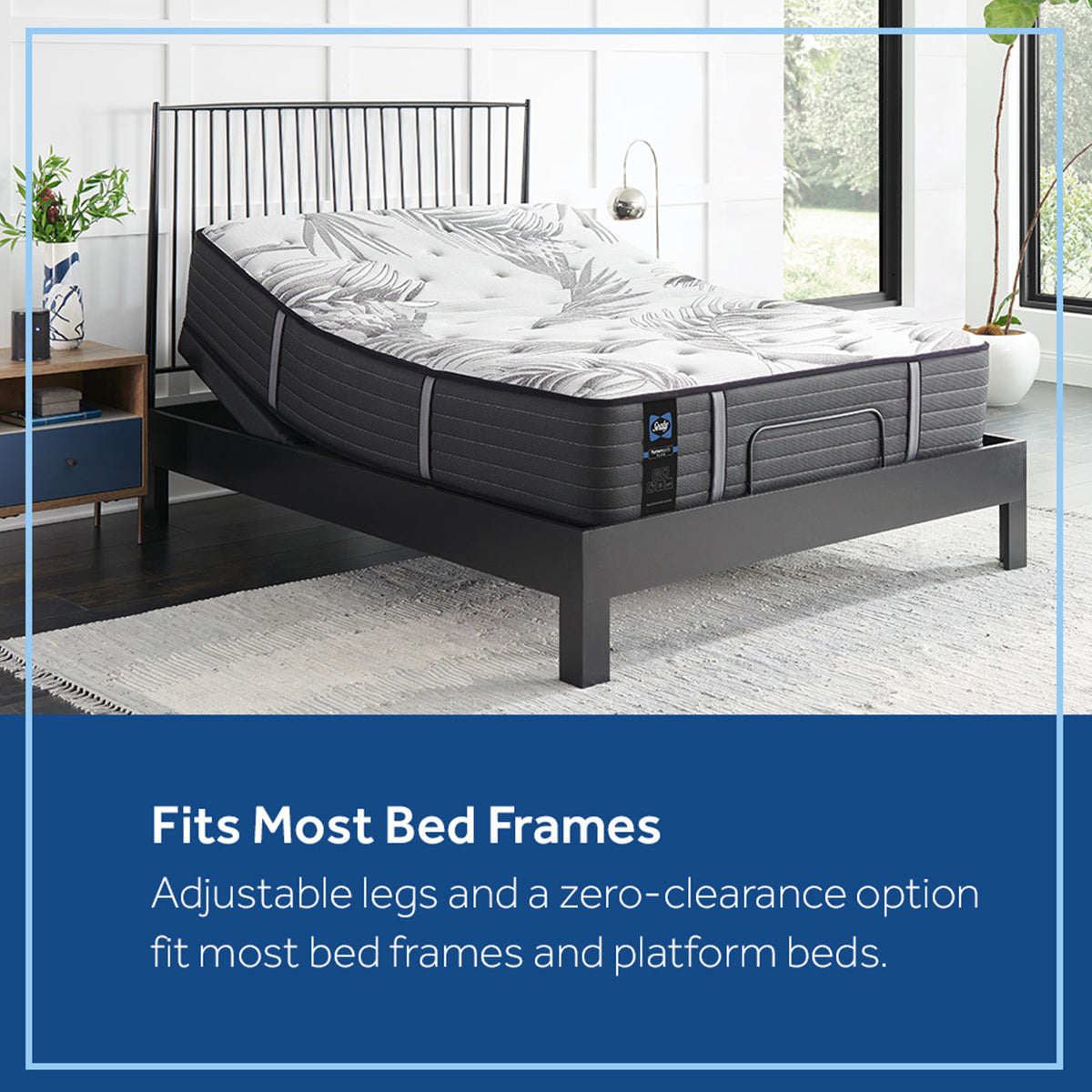 bedplanet.com: Sealy Ease 4.0 Adjustable Base