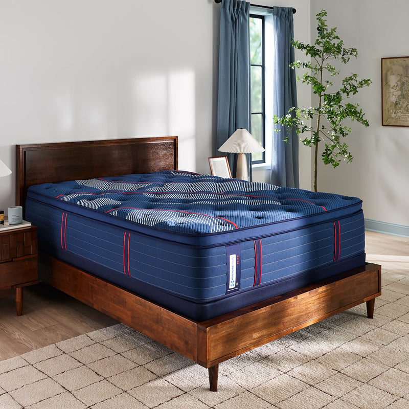 sitnsleep.com: Sealy Posturepedic Elite Spring Albany2 Soft Euro Pillow Top