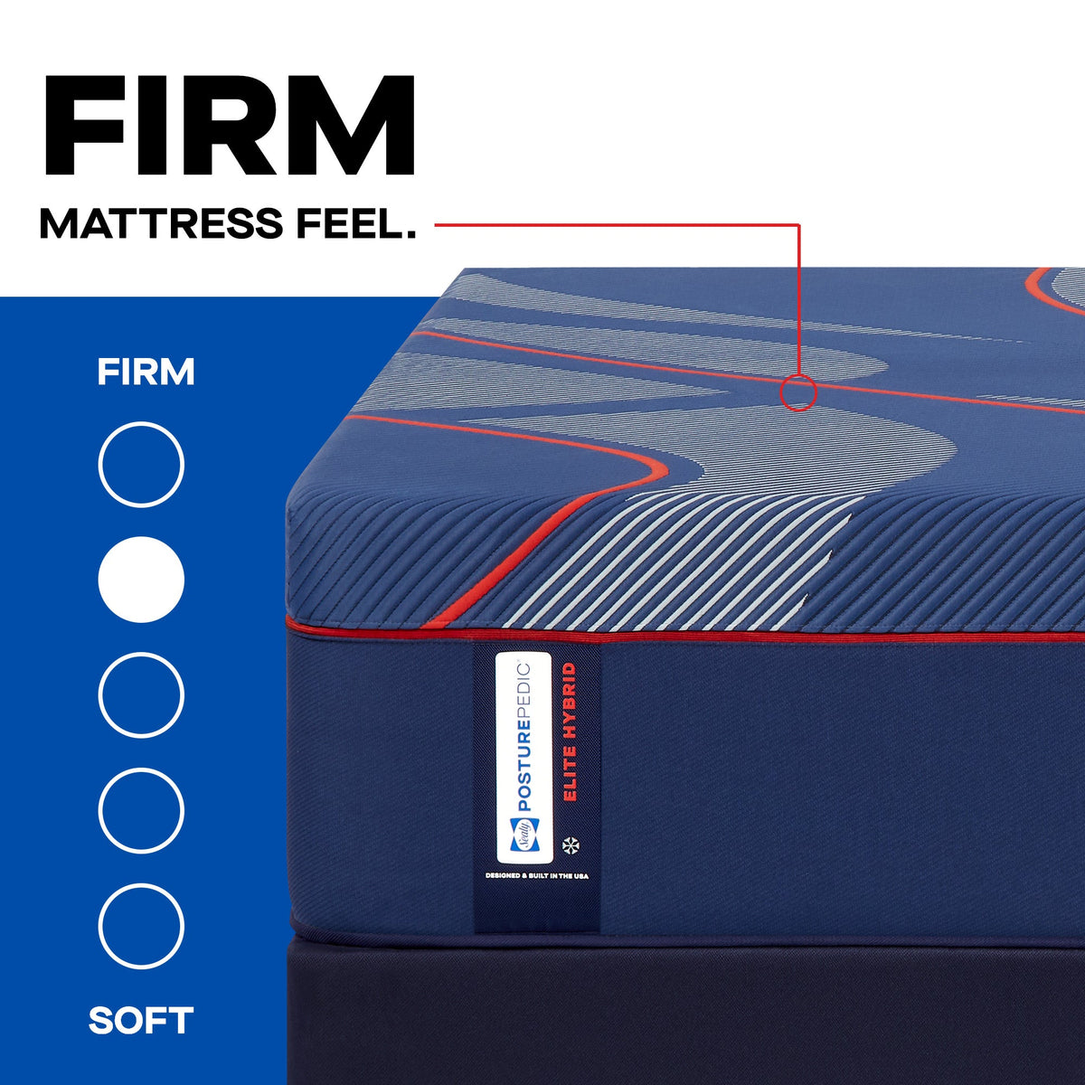 sitnsleep.com: Sealy Posturepedic Brenham2 Hybrid Firm