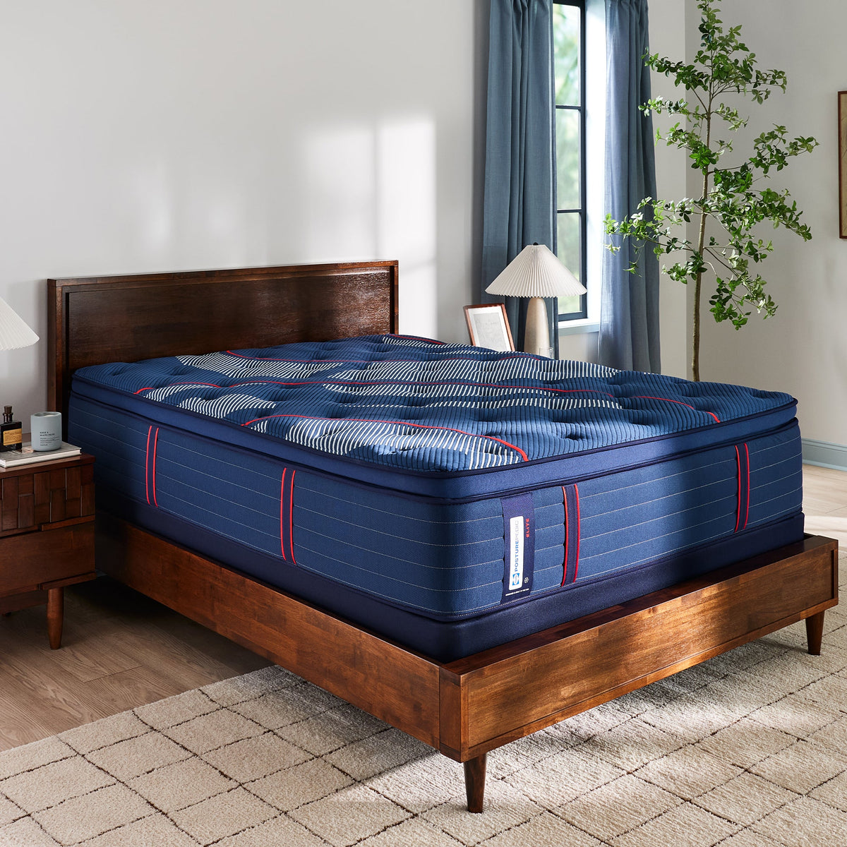 sitnsleep.com: Sealy Posturepedic Elite Spring Brenham2 Medium Euro Top