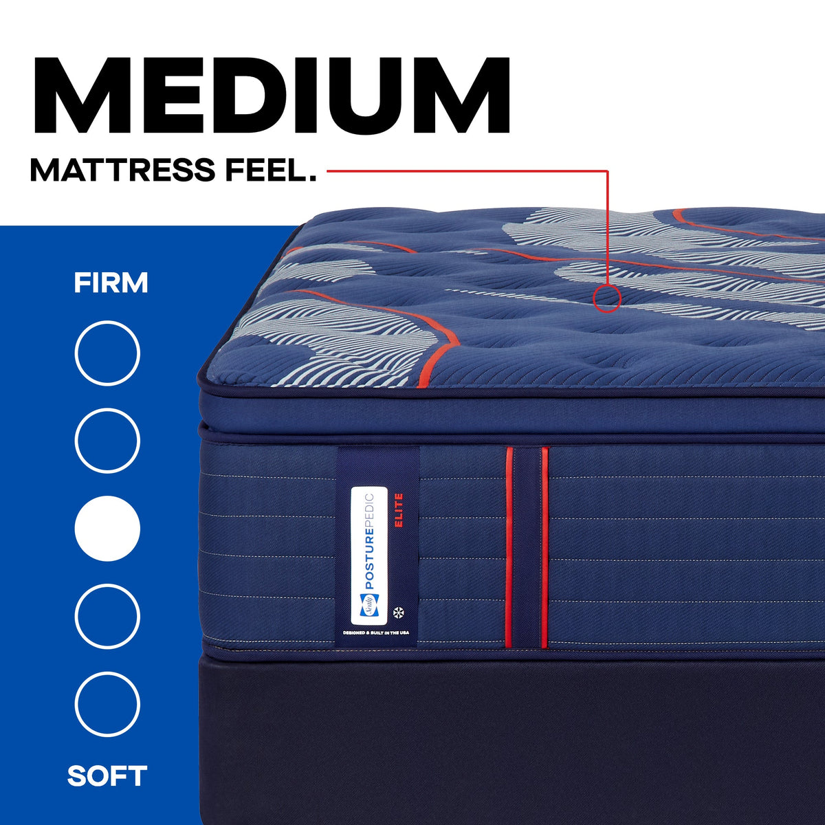 sitnsleep.com: Sealy Posturepedic Elite Spring Brenham2 Medium Euro Top