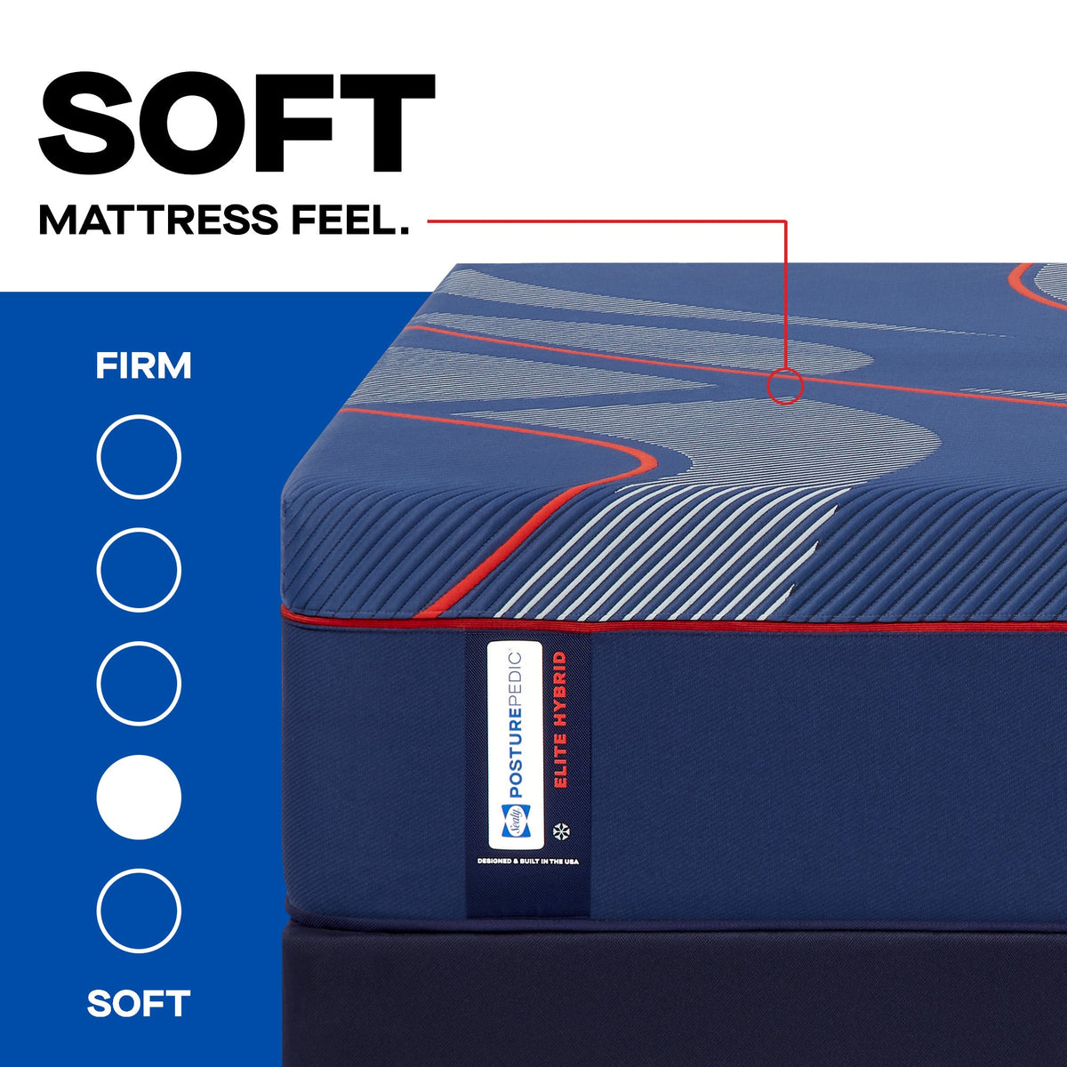sitnsleep.com: Sealy Posturepedic Brenham2 Hybrid Soft