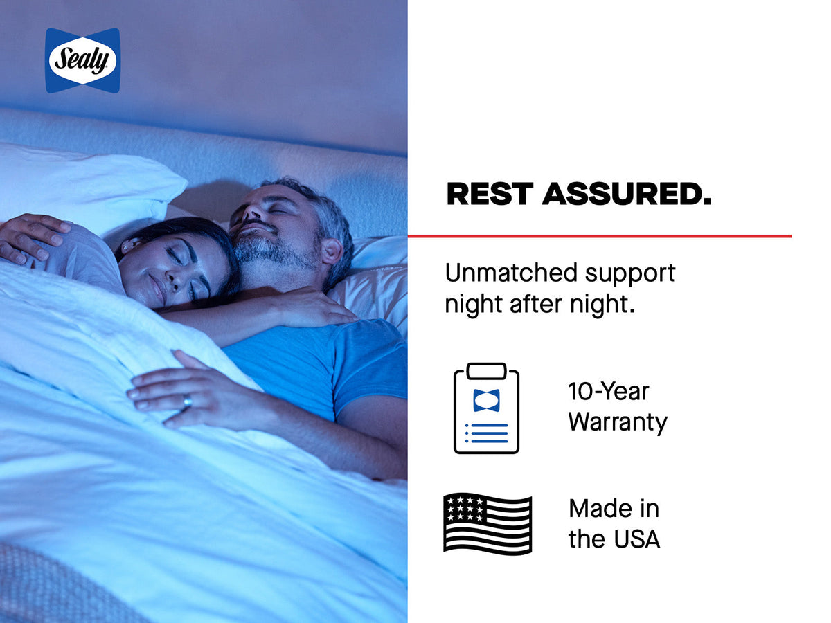 sitnsleep.com: Sealy Posturepedic Brenham2 Hybrid Soft