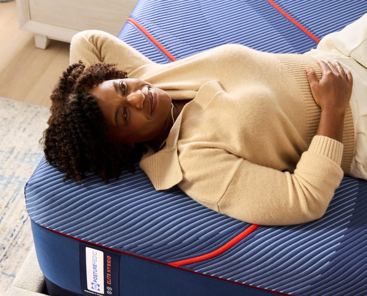 ornatehome.com: Sealy® Posturepedic® Elite High Point II Hybrid Soft Mattress