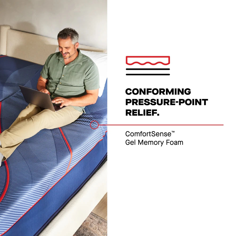 ornatehome.com: Sealy® Posturepedic® Elite High Point II Hybrid Soft Mattress