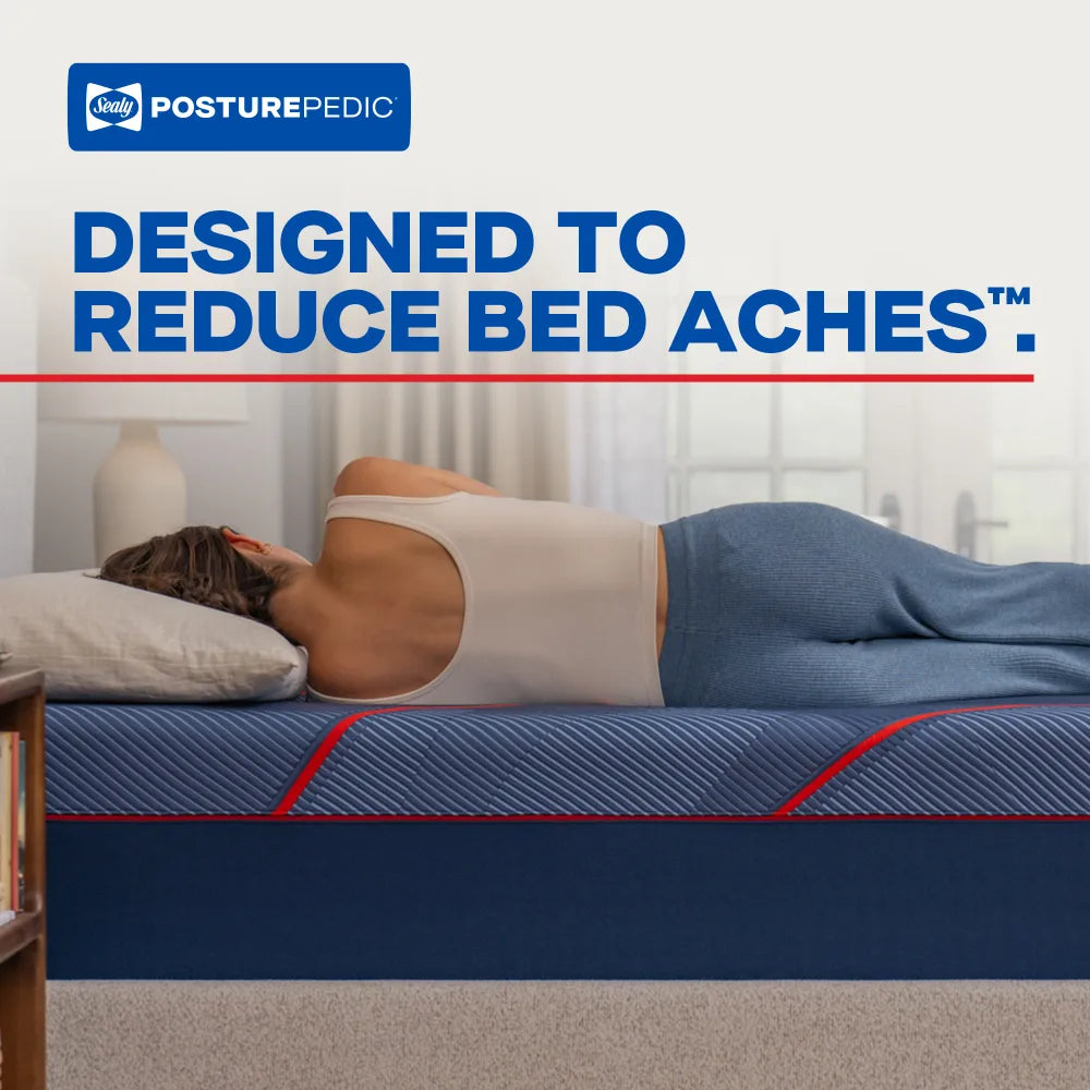 ornatehome.com: Sealy® Posturepedic® Elite High Point II Hybrid Soft Mattress