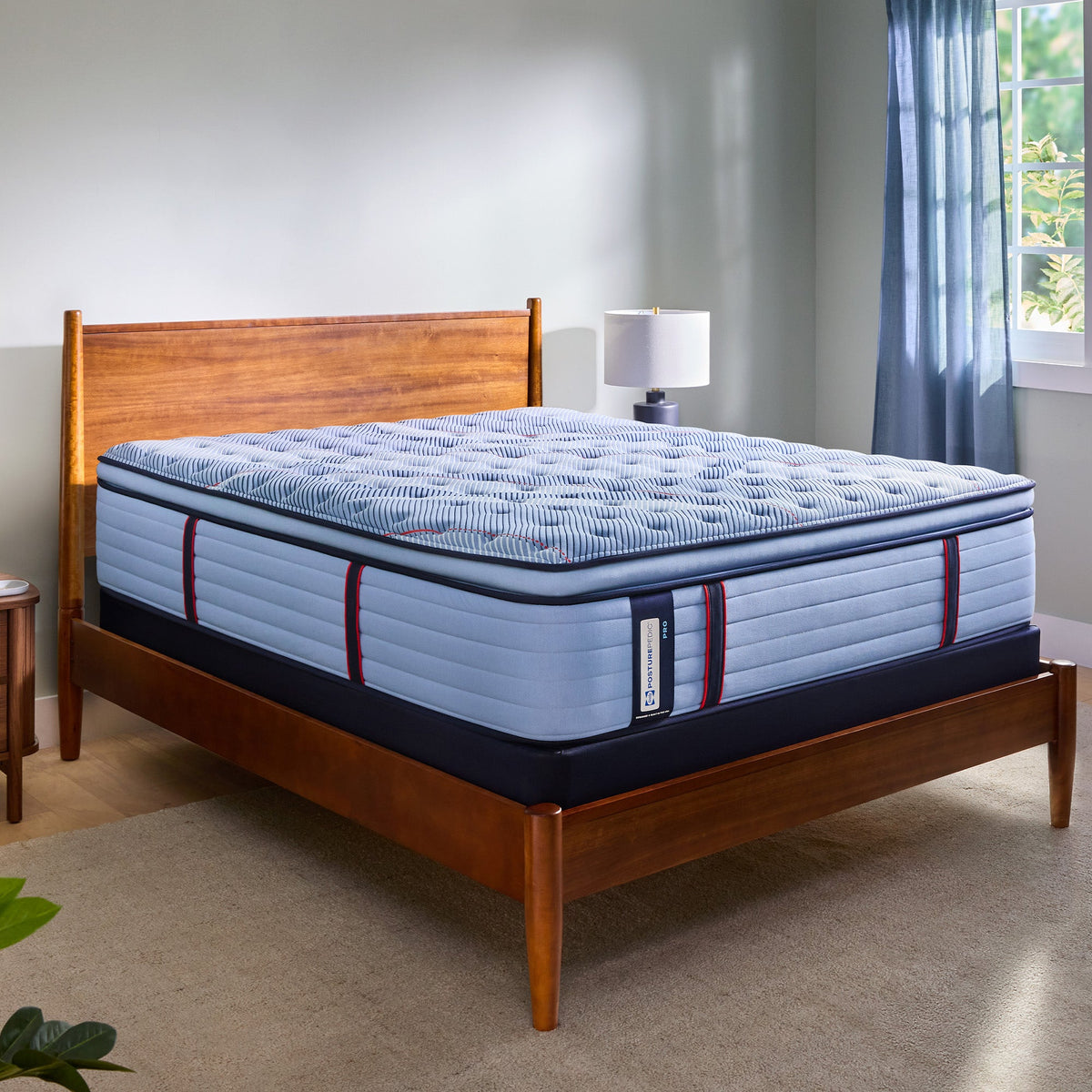 bedplanet.com: Sealy Posturepedic Pro Spring Dupont II 15" Medium Euro Pillowtop Mattress