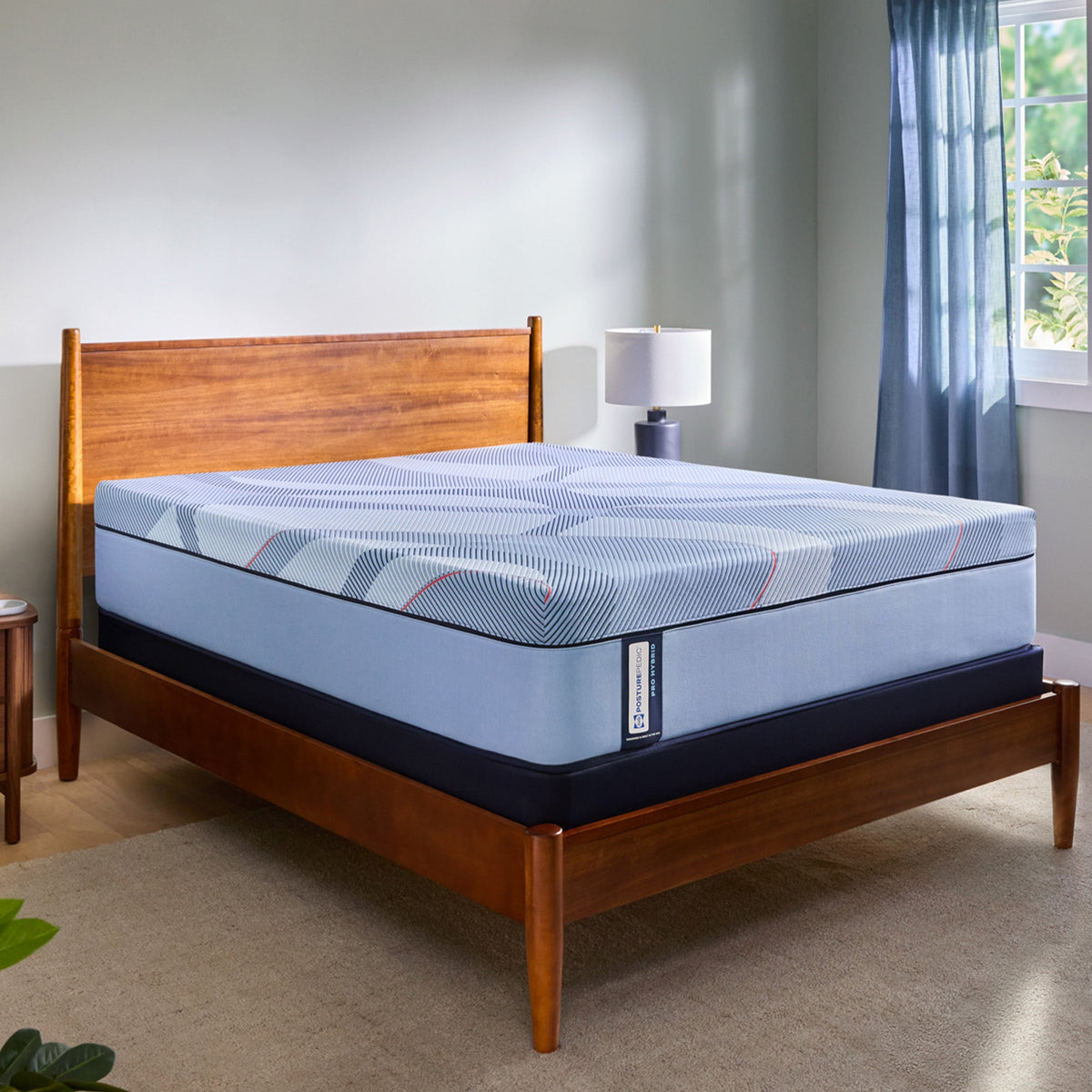 bedplanet.com: Sealy Posturepedic Pro Hybrid Dupont II 13" Medium Tight Top Mattress