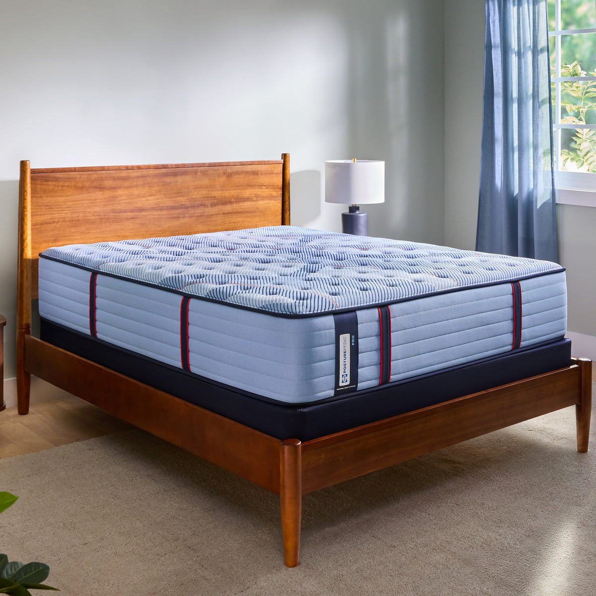 bedplanet.com: Sealy Posturepedic Pro Spring Dupont II 14" Medium Tight Top Mattress