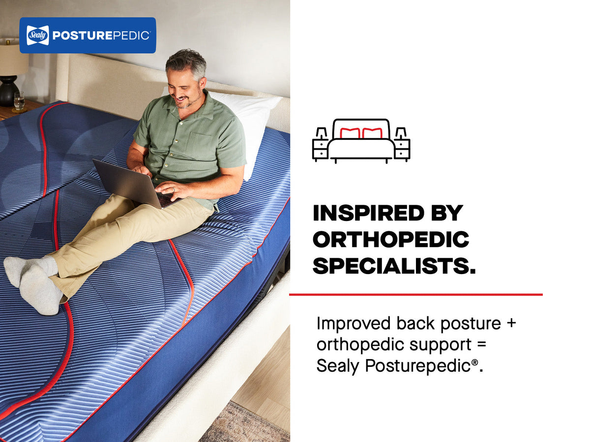 bedplanet.com: Sealy Posturepedic Pro Spring Dupont II 14" Medium Tight Top Mattress