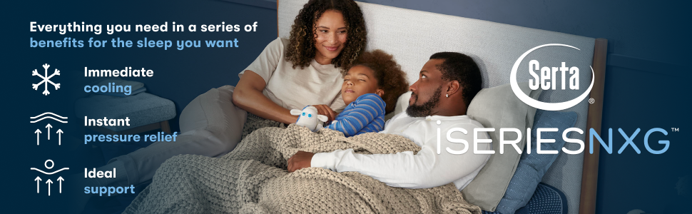 Serta iSeries NXG 1500 Extra Firm Mattress
