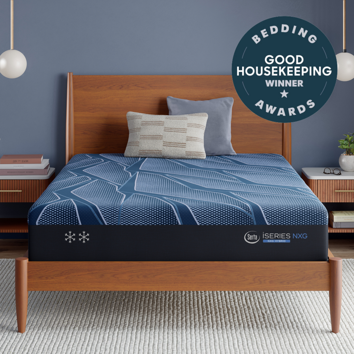 Serta iSeries NXG Hybrid 1500 Firm Mattress