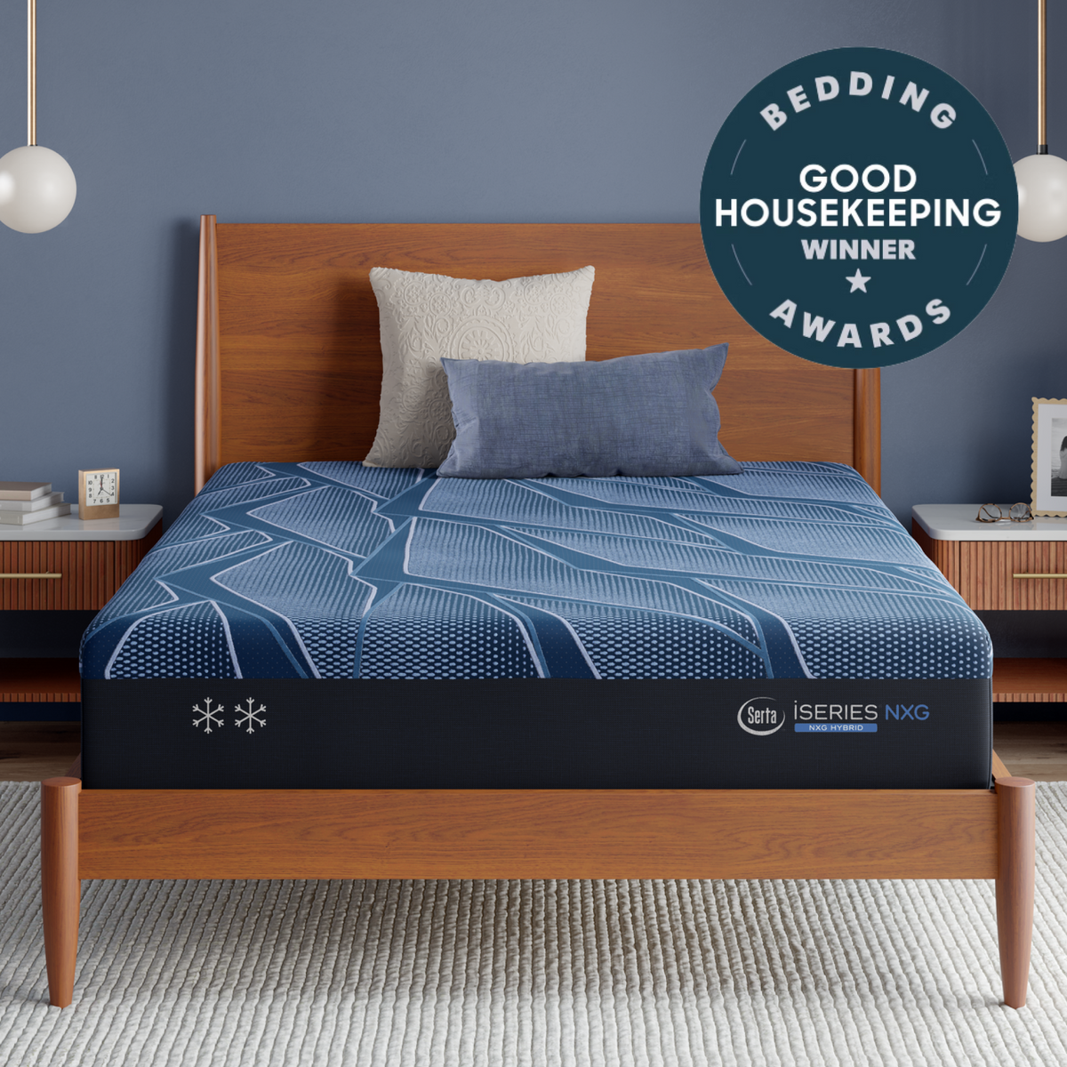 Serta iSeries NXG Hybrid 2500 Medium Mattress