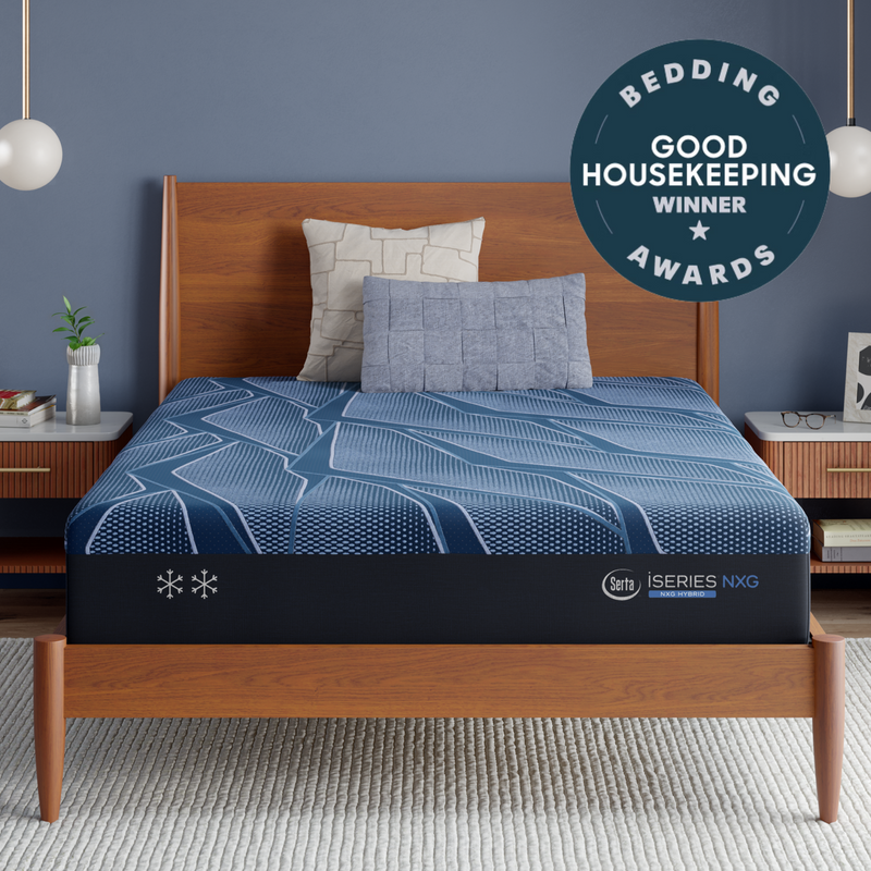 Serta iSeries NXG Hybrid 2500 Plush Mattress