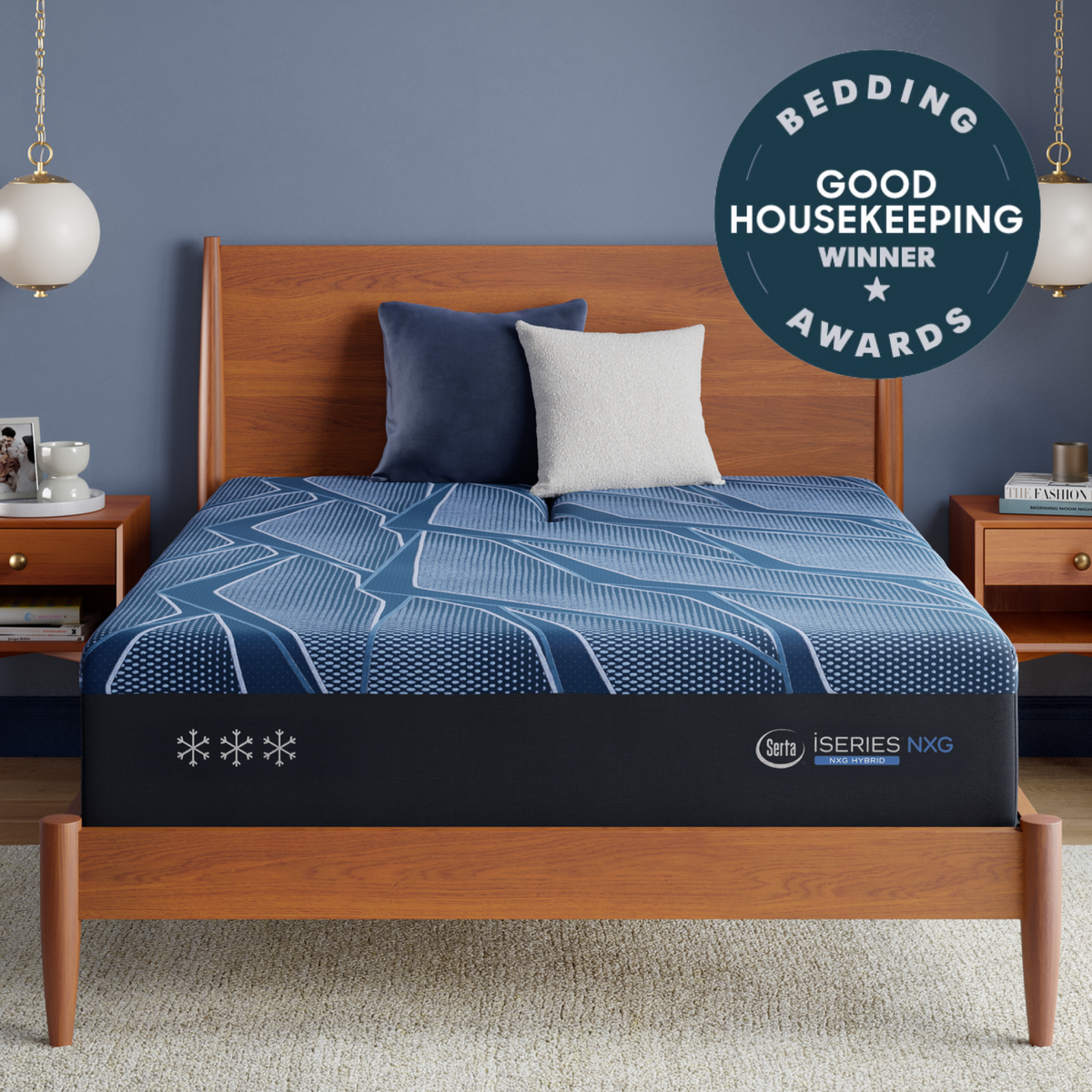 Serta iSeries NXG Hybrid 3500 Firm Mattress
