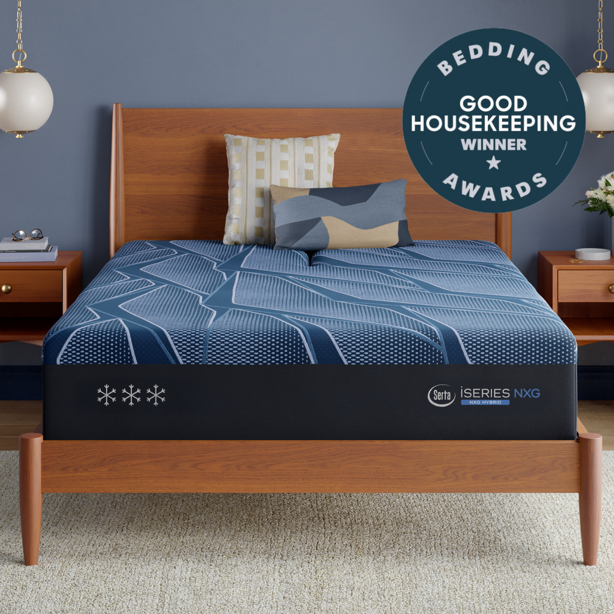 Serta iSeries NXG Hybrid 4500 Plush Mattress