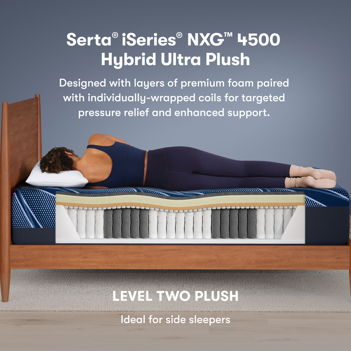 Serta iSeries NXG Hybrid 4500 Plush Mattress