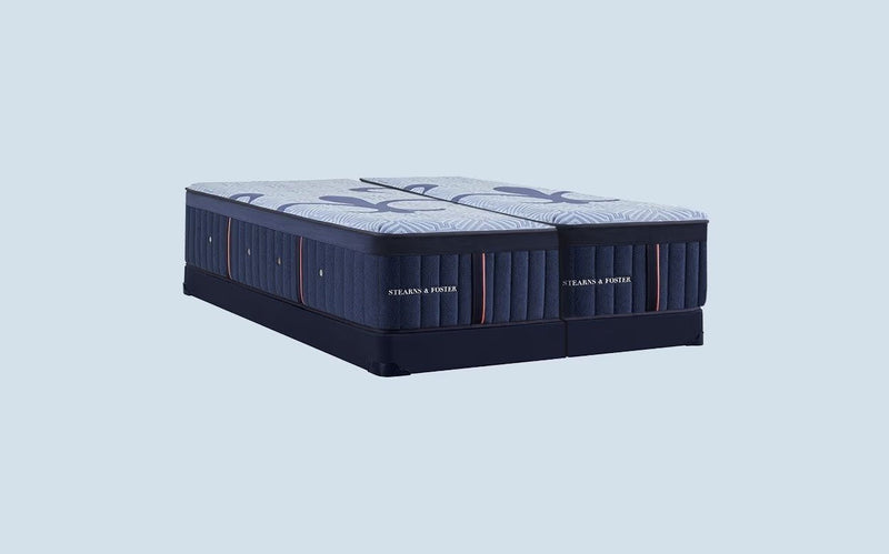 bedplanet.com: Stearns & Foster Luxury 5" or 9" Flat Mattress Foundation