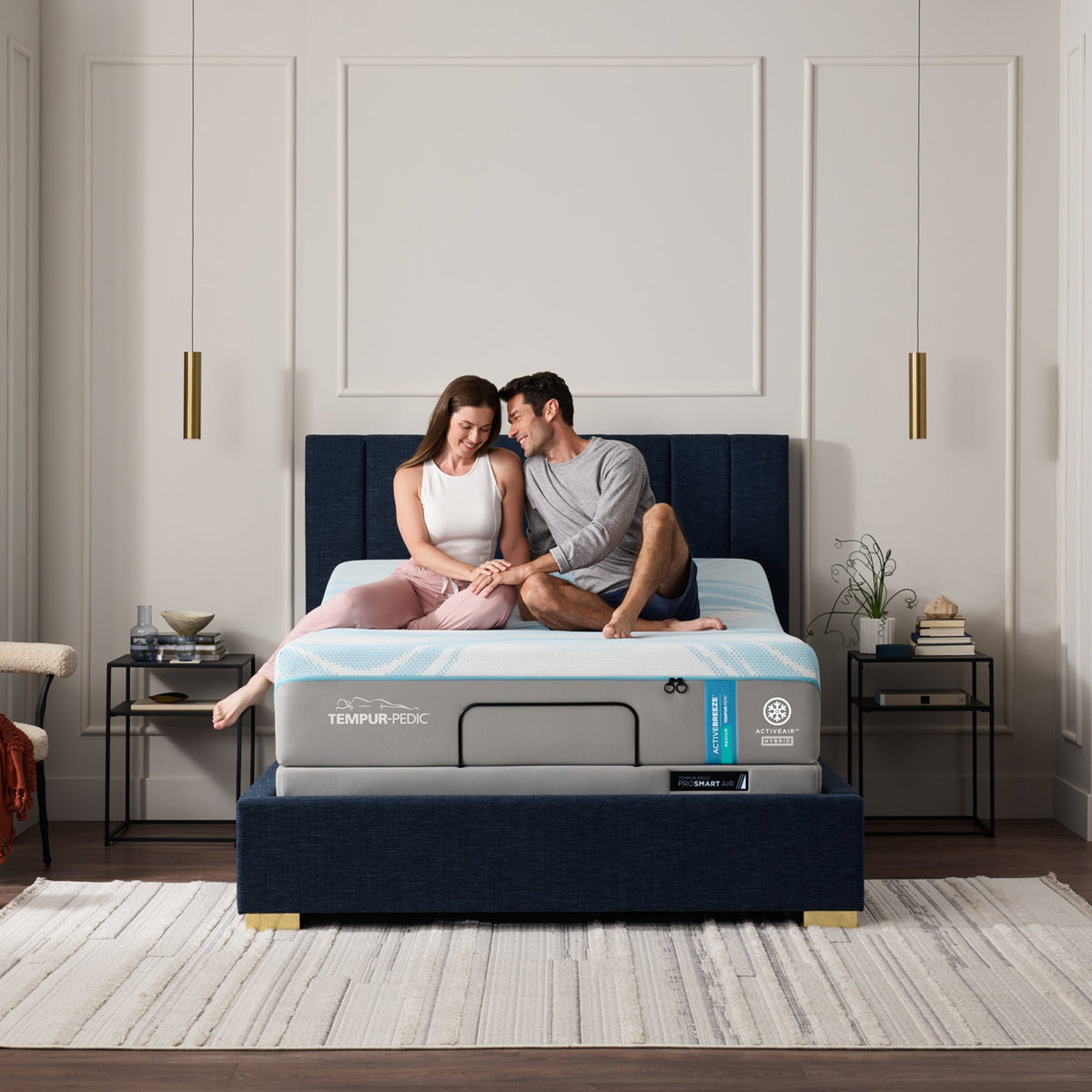 TEMPUR-ActiveBreeze Medium Hybrid 13-Inch Mattress