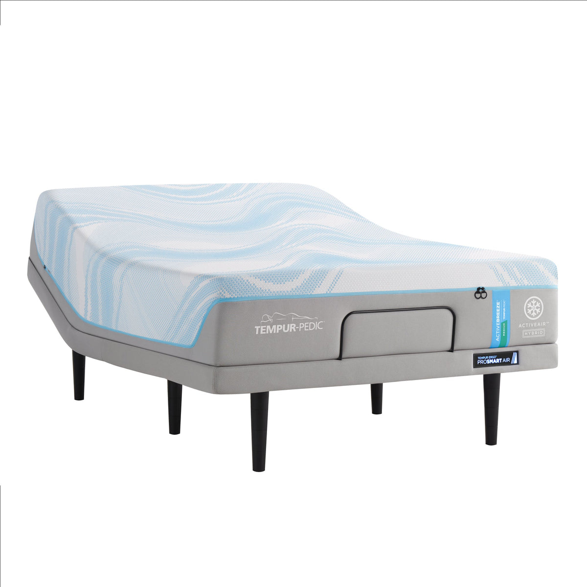 TEMPUR-ActiveBreeze Medium Hybrid 13-Inch Mattress