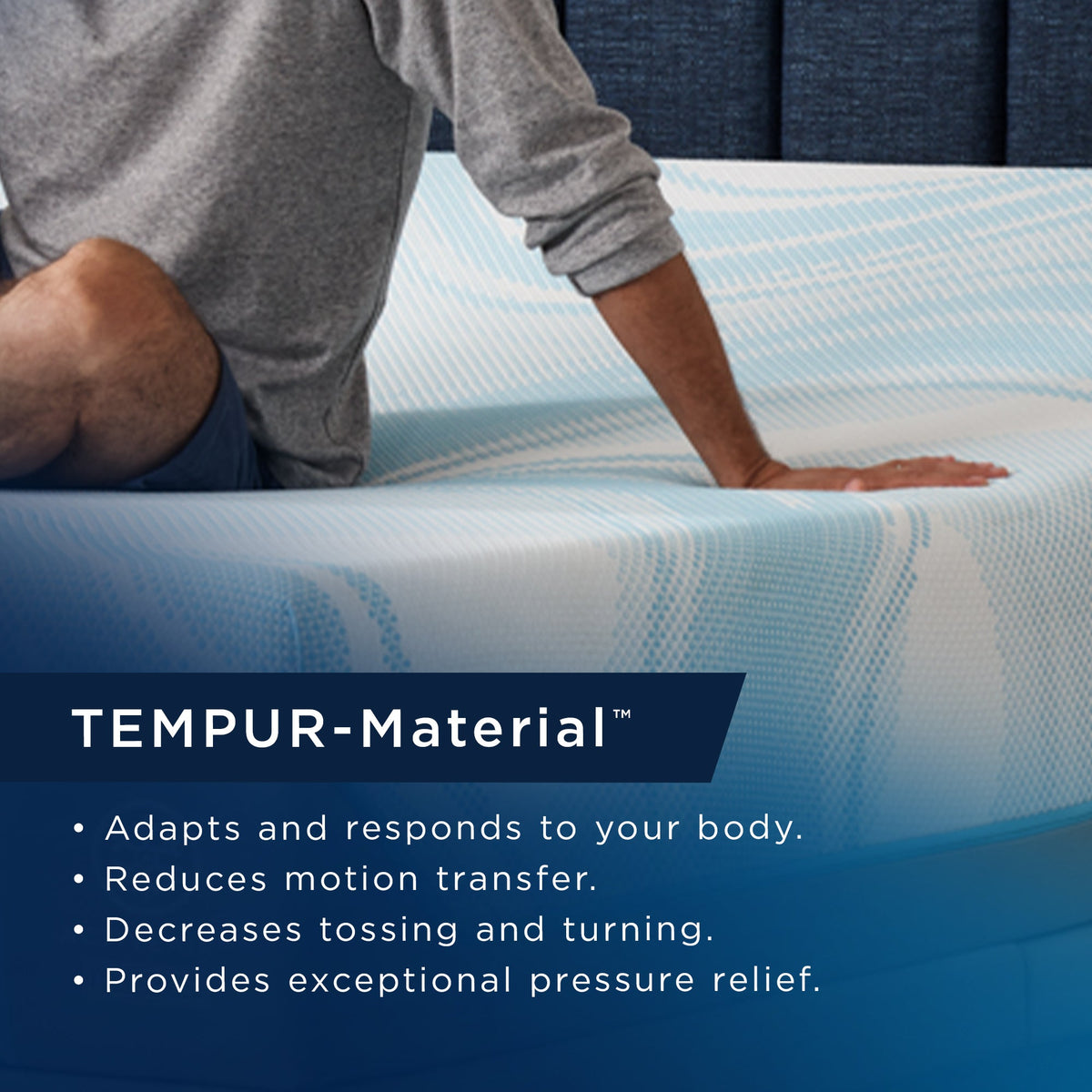 TEMPUR-ActiveBreeze Medium Hybrid 13-Inch Mattress