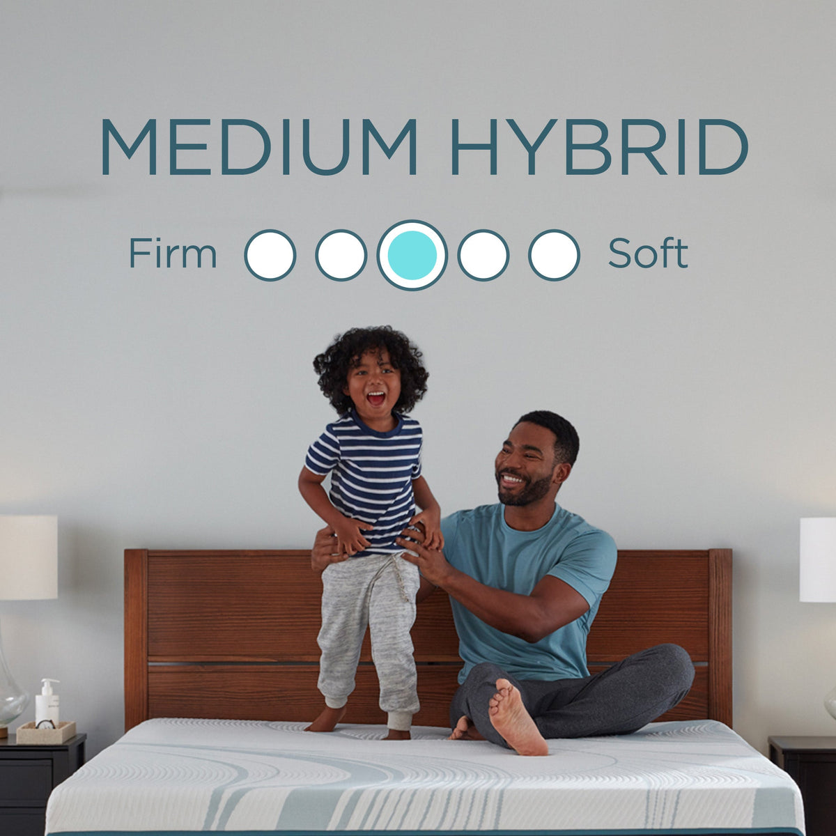 TEMPUR-Adapt Medium Hybrid 11-Inch Mattress