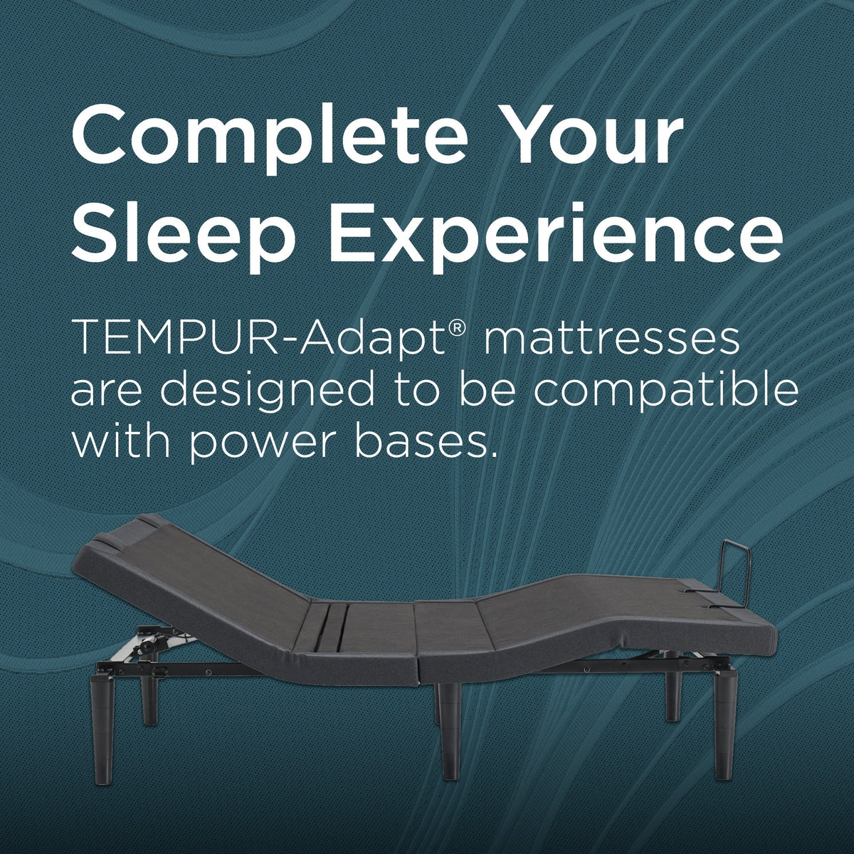 TEMPUR-Adapt Medium Hybrid 11-Inch Mattress