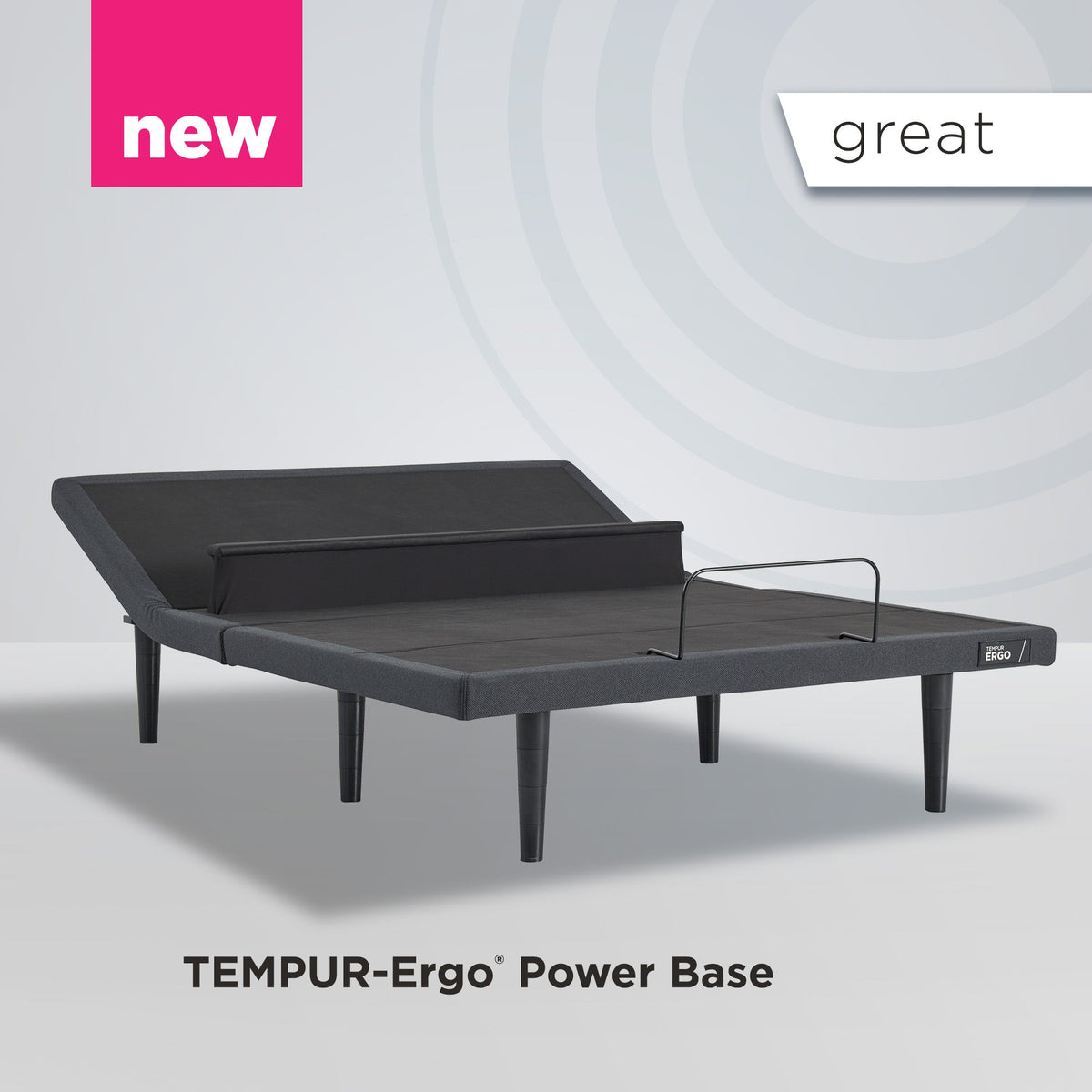 TEMPUR-Ergo Power Base