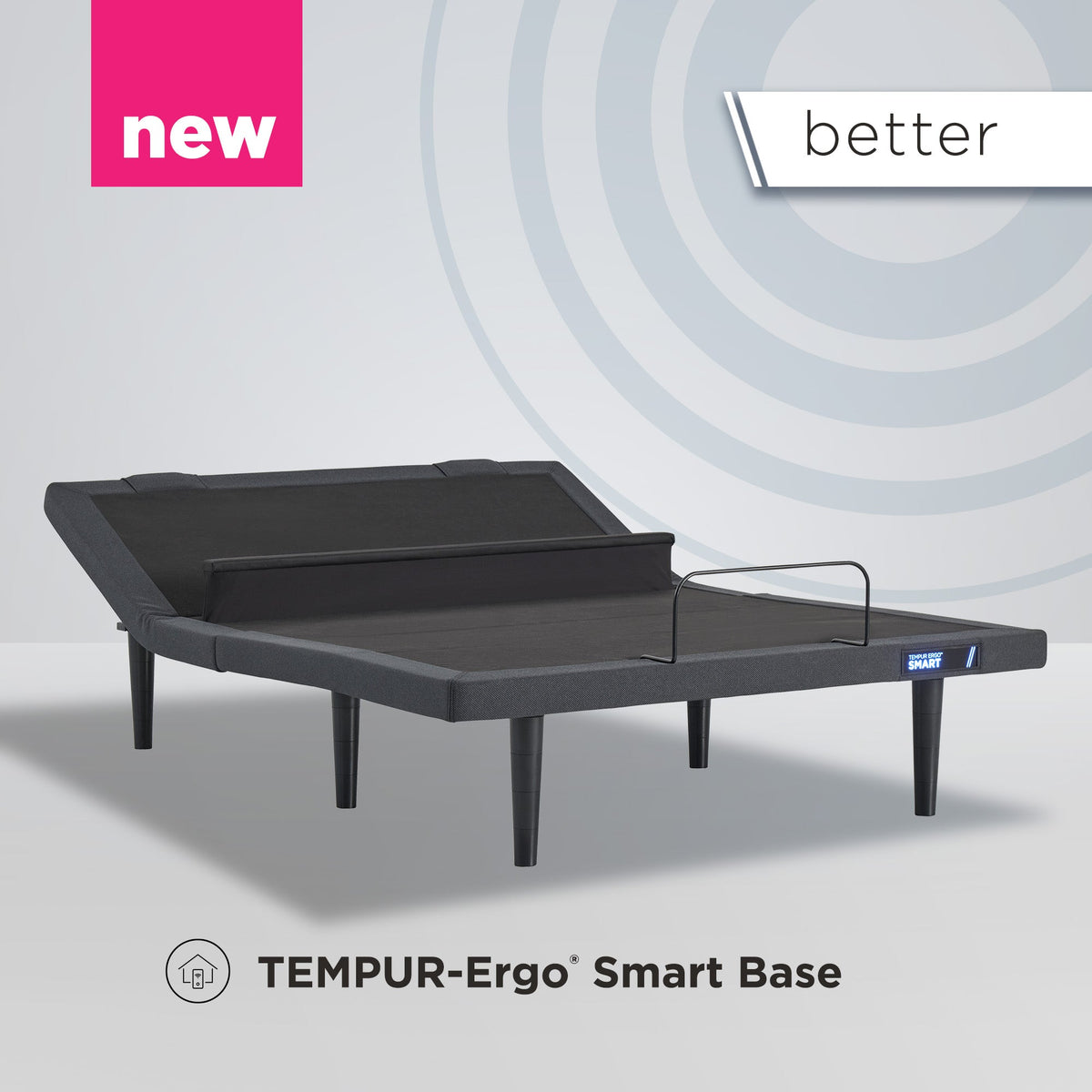 TEMPUR-Ergo Smart Base