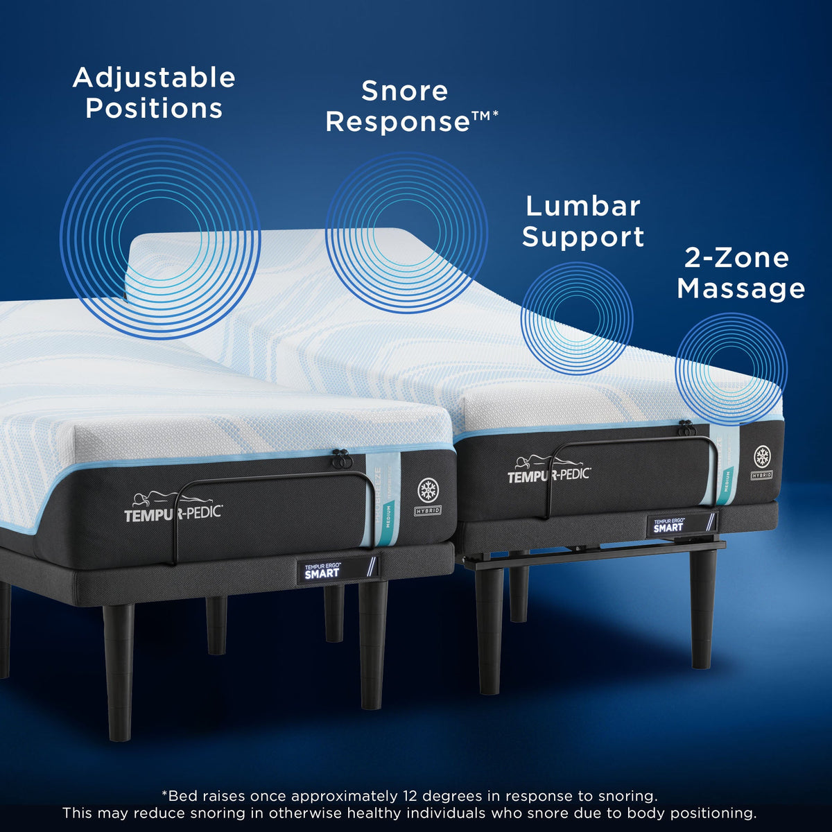 TEMPUR-Ergo Smart Base