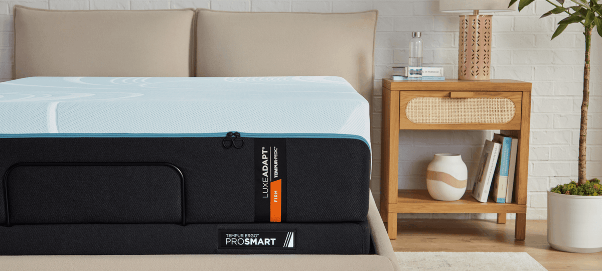 TEMPUR-LuxeAdapt Firm 13-Inch Mattress