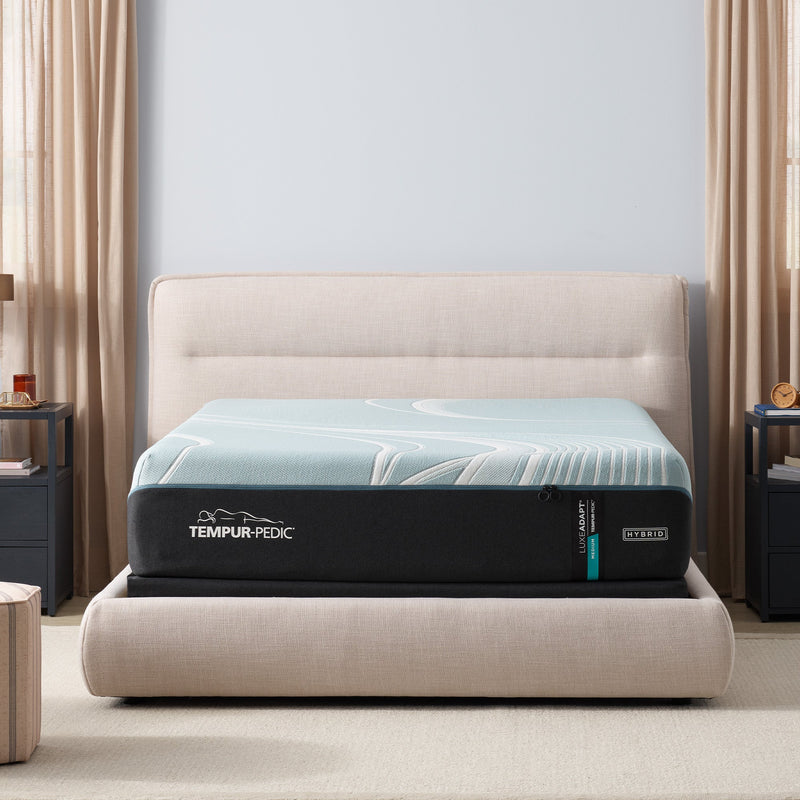 TEMPUR-LuxeAdapt Medium Hybrid 13-Inch Mattress