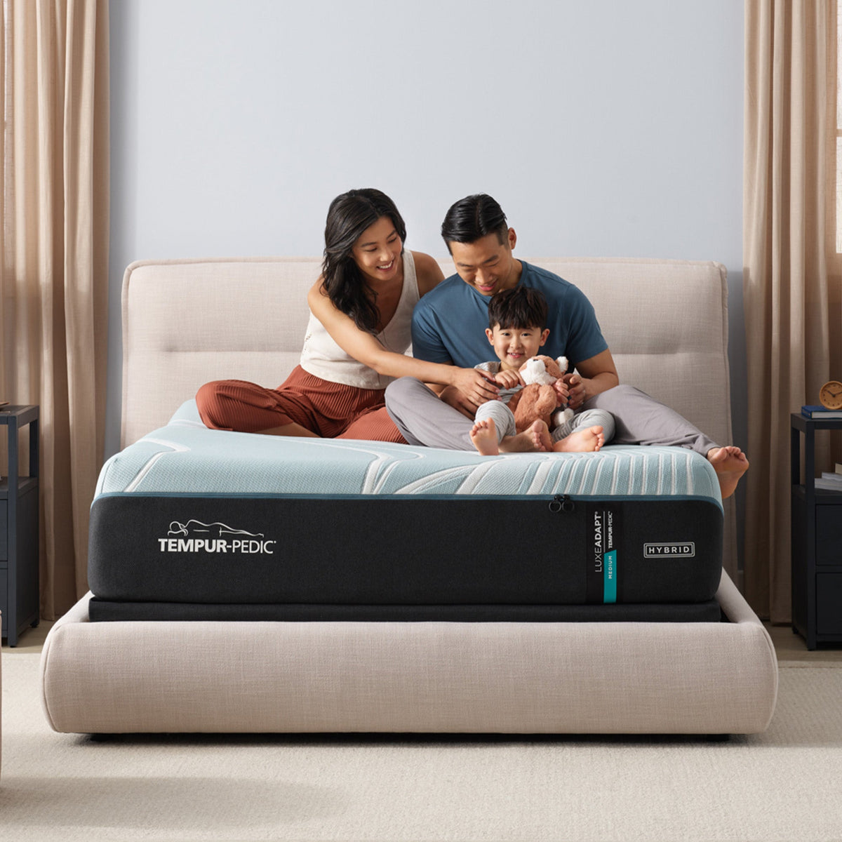 TEMPUR-LuxeAdapt Medium Hybrid 13-Inch Mattress