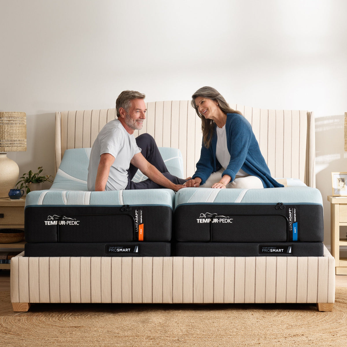 TEMPUR-LuxeAdapt Medium Hybrid 13-Inch Mattress
