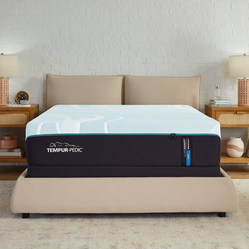 TEMPUR-LuxeAdapt Soft 13-Inch Mattress