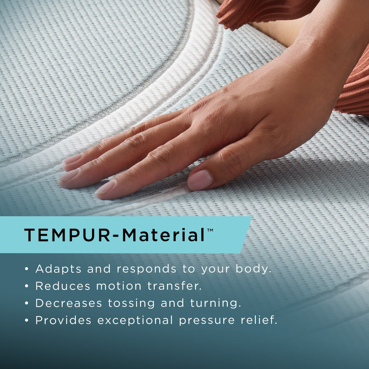 TEMPUR-LuxeAdapt Soft 13-Inch Mattress