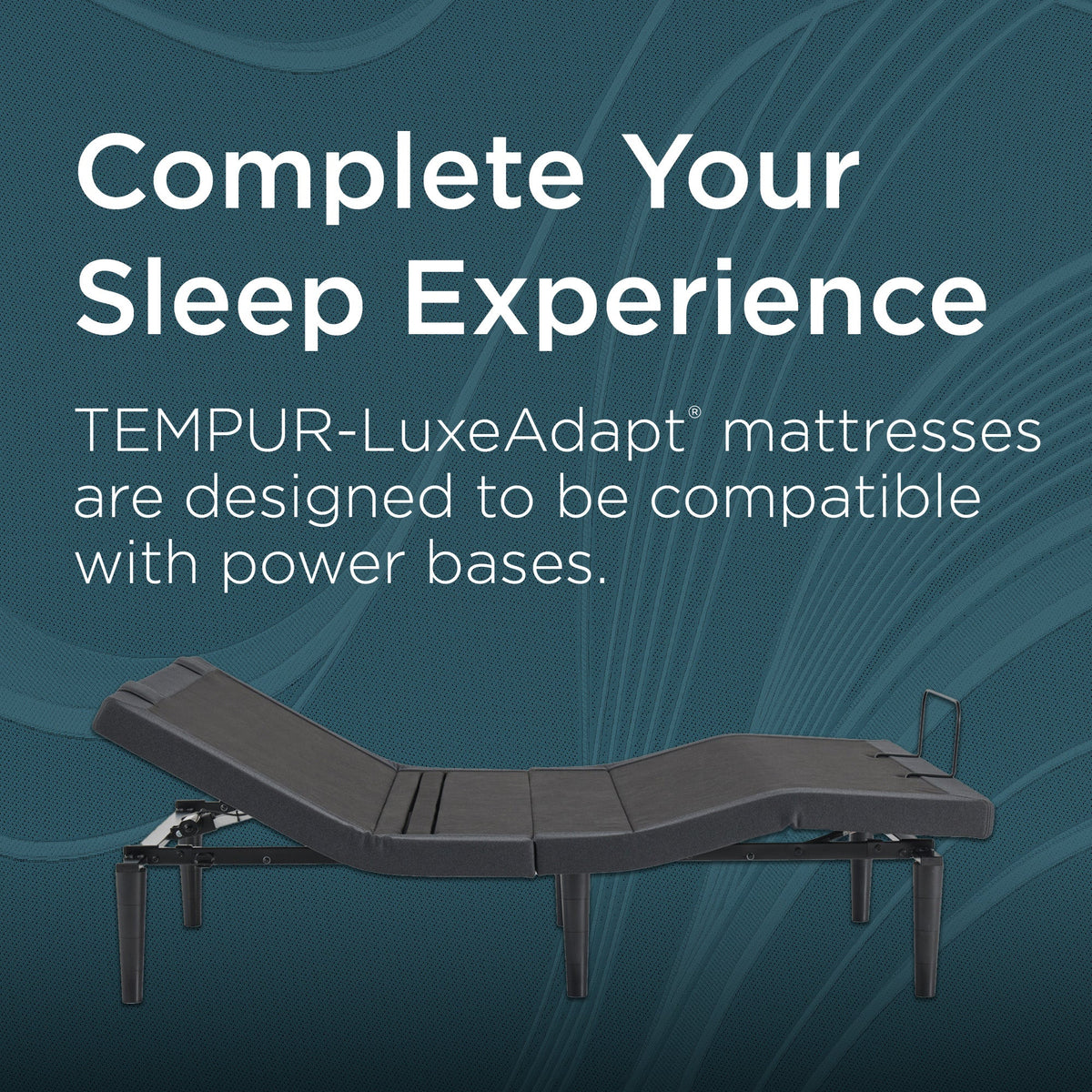 TEMPUR-LuxeAdapt Soft 13-Inch Mattress
