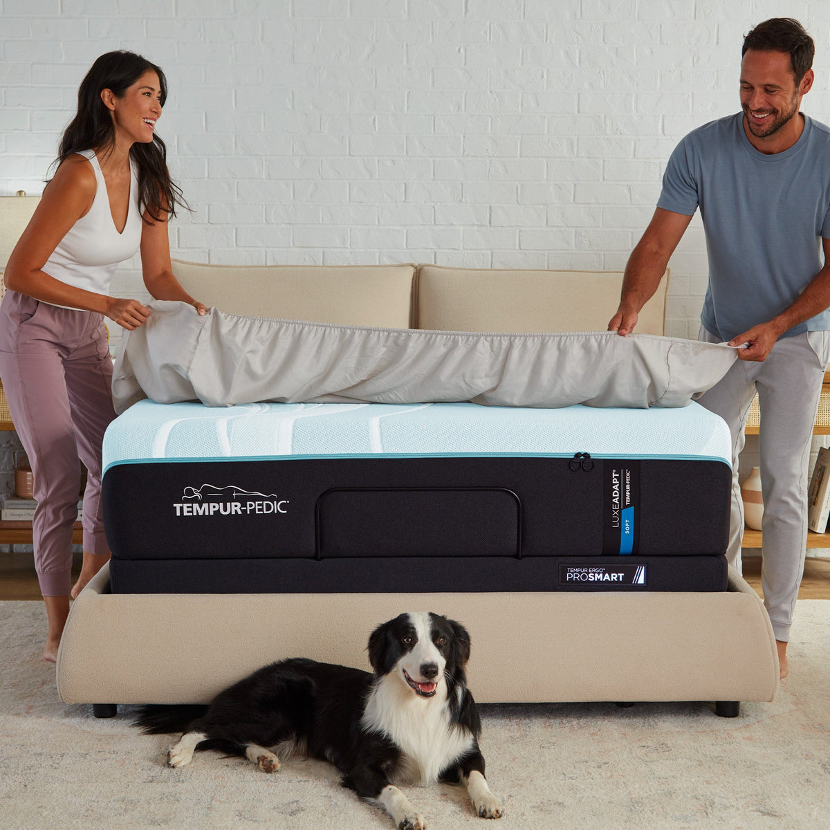 TEMPUR-LuxeAdapt Soft 13-Inch Mattress