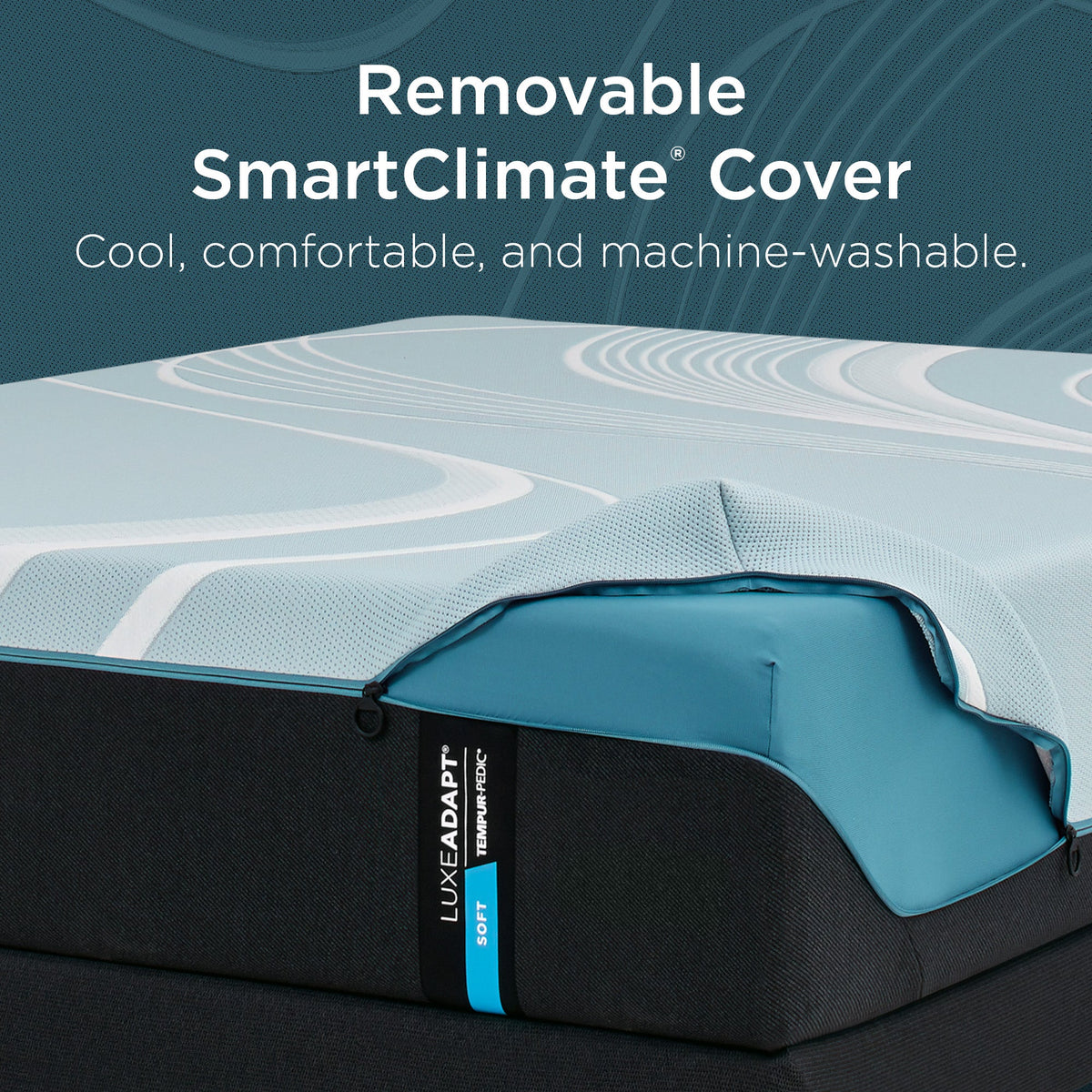 TEMPUR-LuxeAdapt Soft 13-Inch Mattress