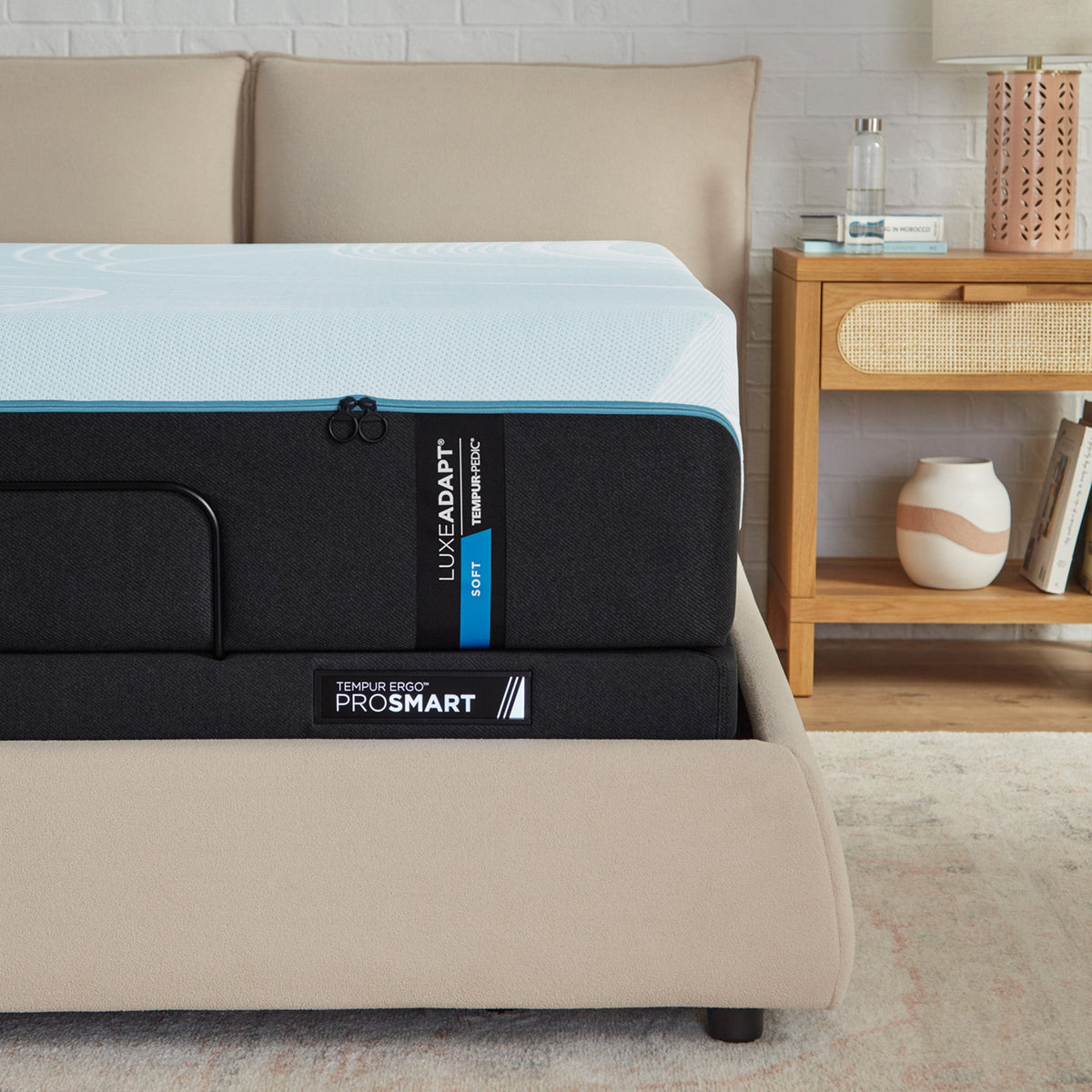 TEMPUR-LuxeAdapt Soft 13-Inch Mattress