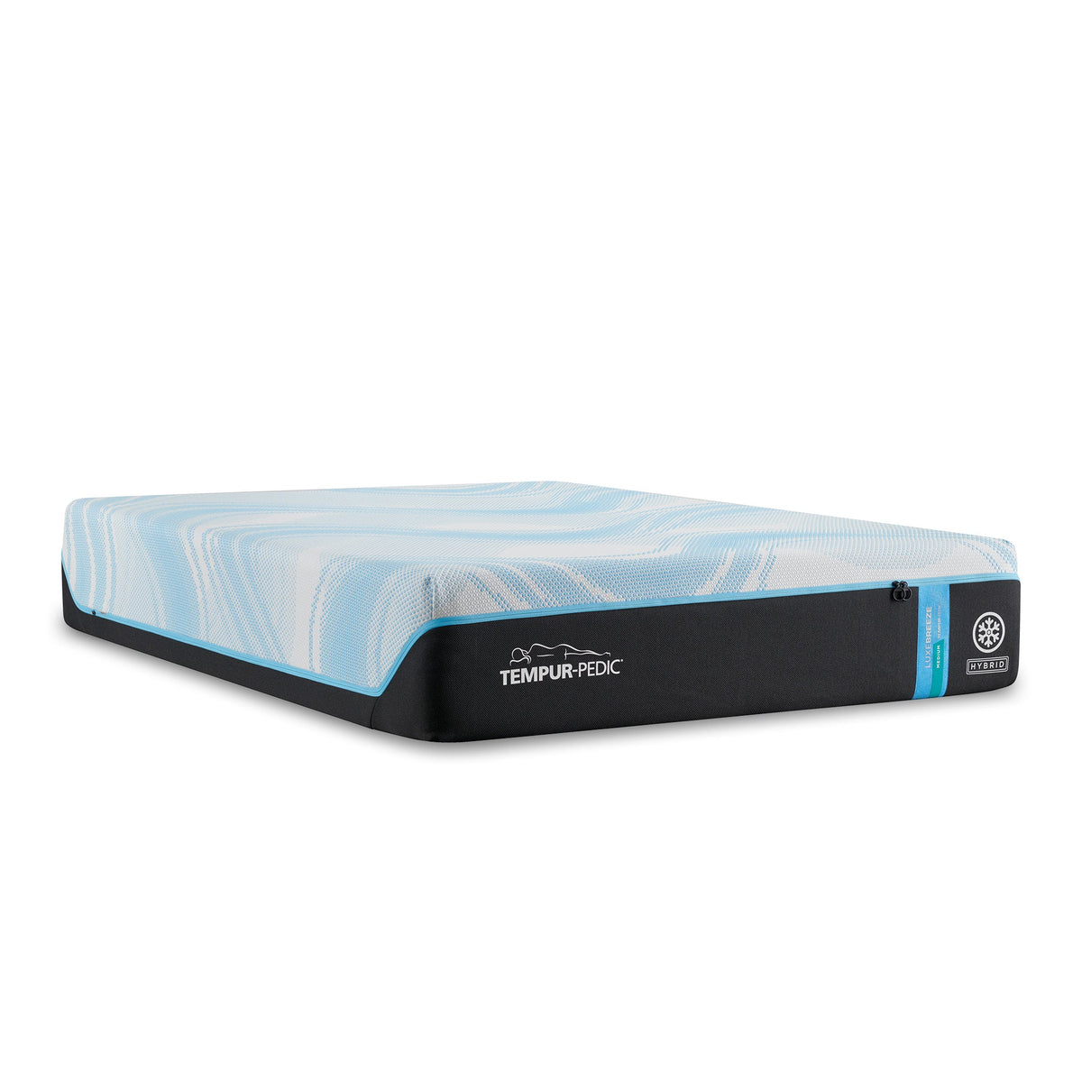TEMPUR-LuxeBreeze Medium Hybrid 13-Inch Mattress