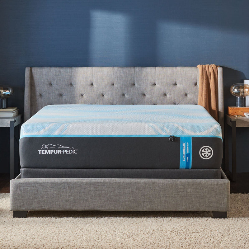 TEMPUR-LuxeBreeze Soft 13-Inch Mattress
