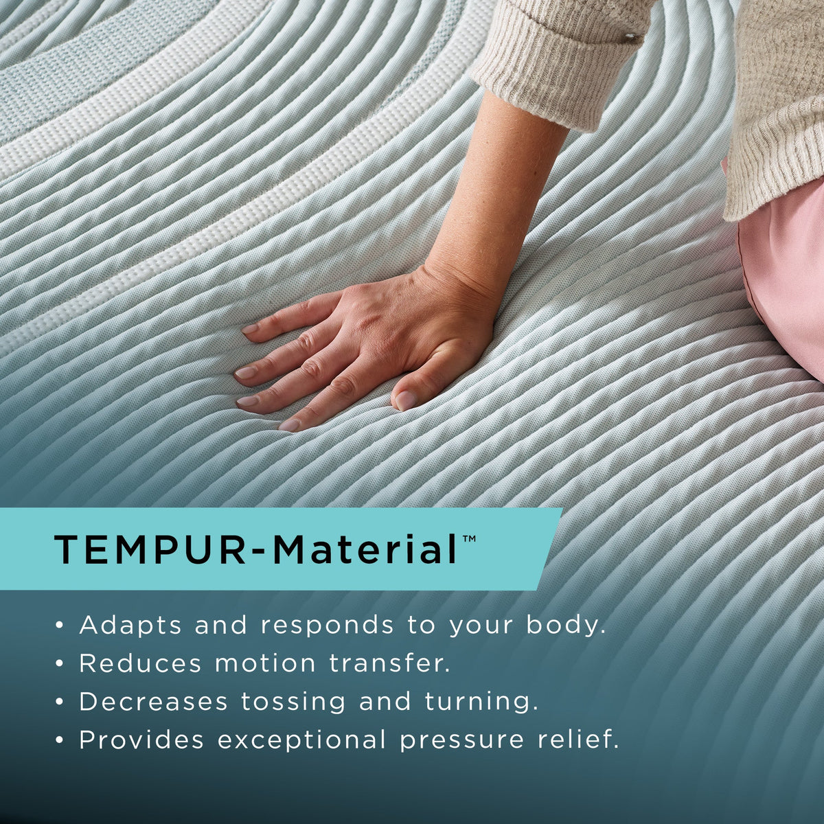 TEMPUR-ProAdapt Medium 12-Inch Mattress