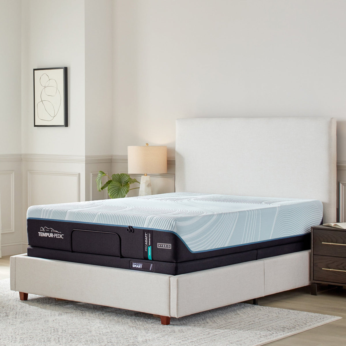 TEMPUR-ProAdapt Medium Hybrid 12-Inch Mattress