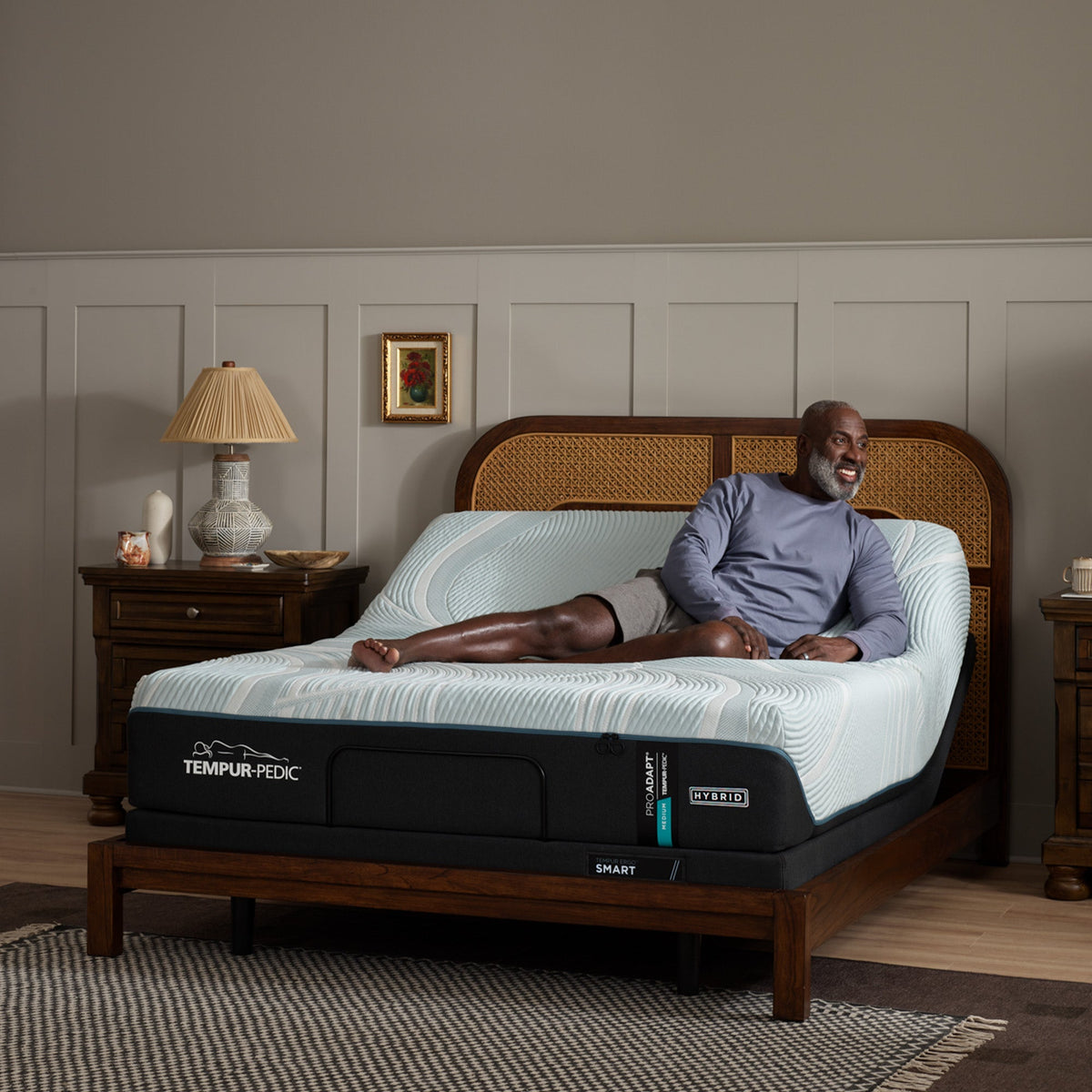 TEMPUR-ProAdapt Medium Hybrid 12-Inch Mattress