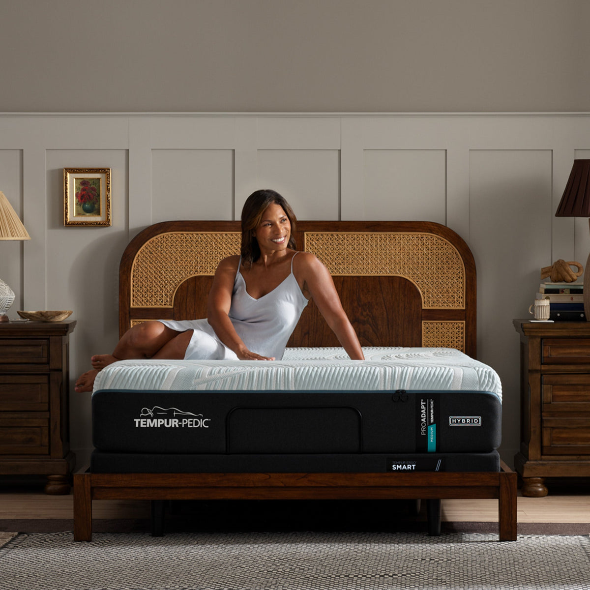 TEMPUR-ProAdapt Medium Hybrid 12-Inch Mattress