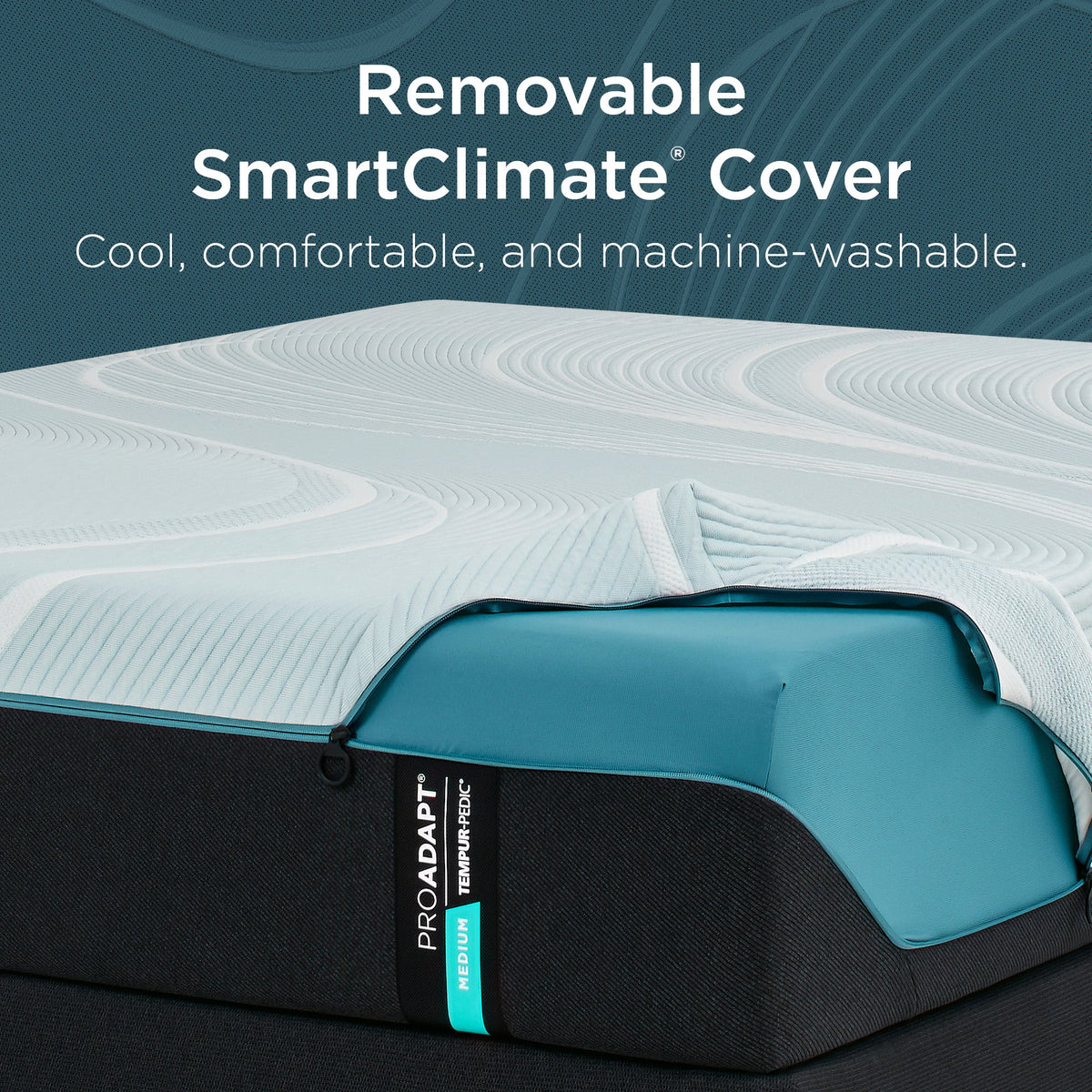 TEMPUR-ProAdapt Medium Hybrid 12-Inch Mattress