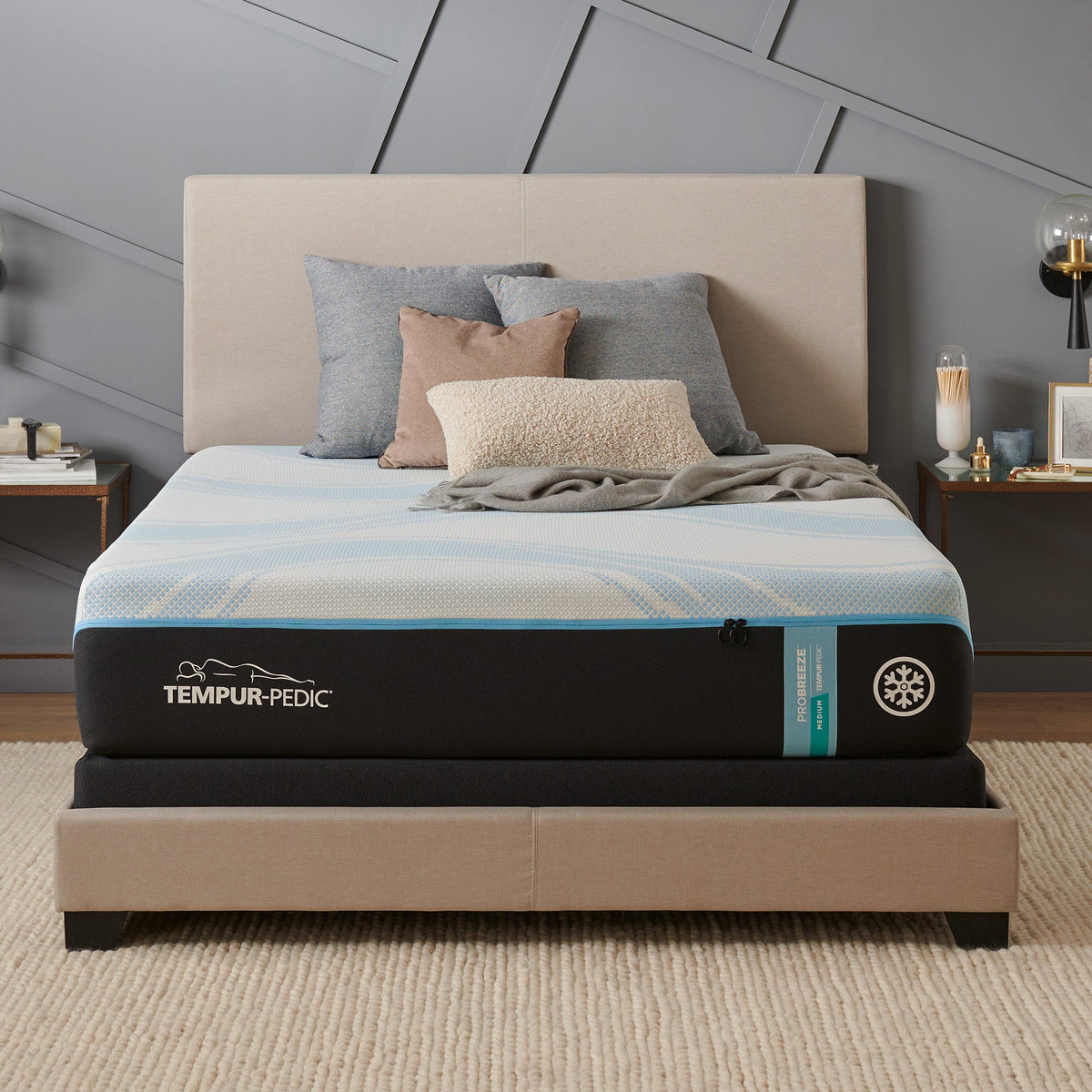 TEMPUR-ProBreeze Medium 12-Inch Mattress