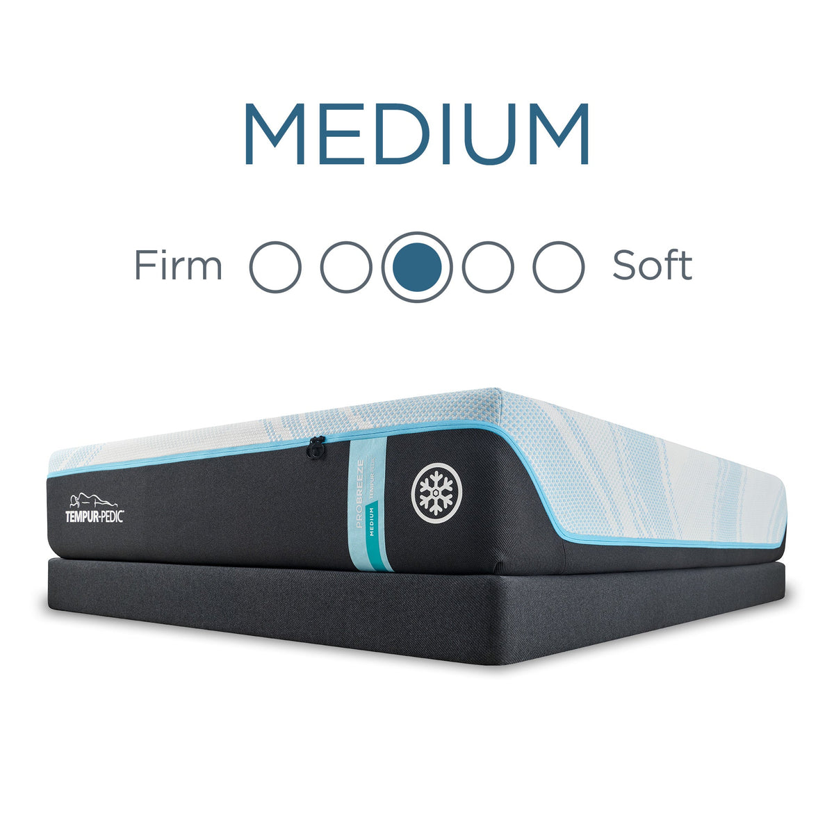 TEMPUR-ProBreeze Medium 12-Inch Mattress