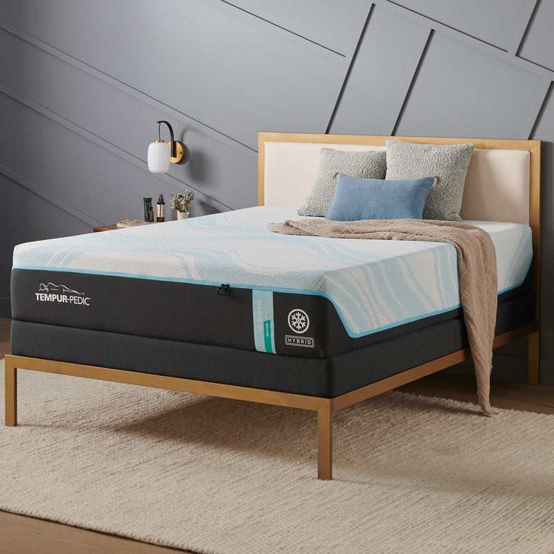 TEMPUR-ProBreeze Medium Hybrid 12-Inch Mattress